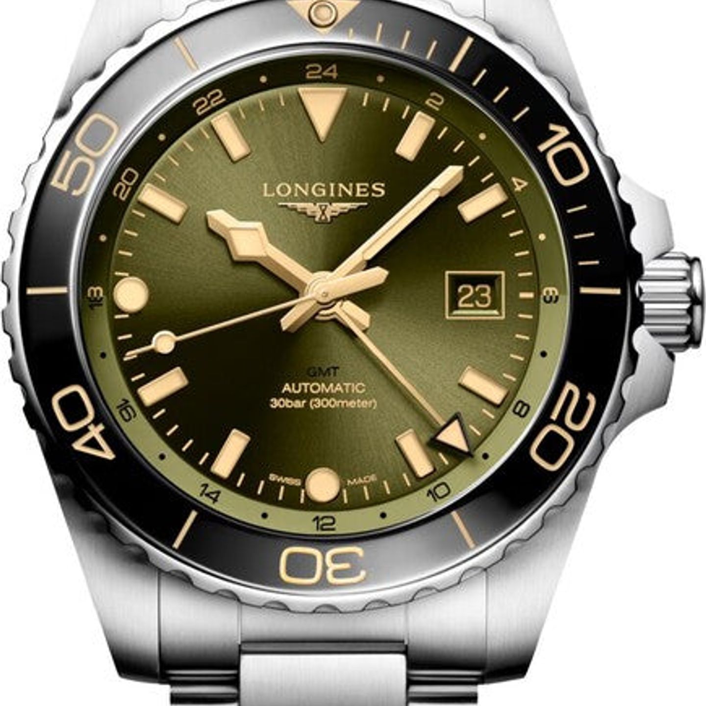 Longines HydroConquest L3.890.4.06.6 - (1/1)
