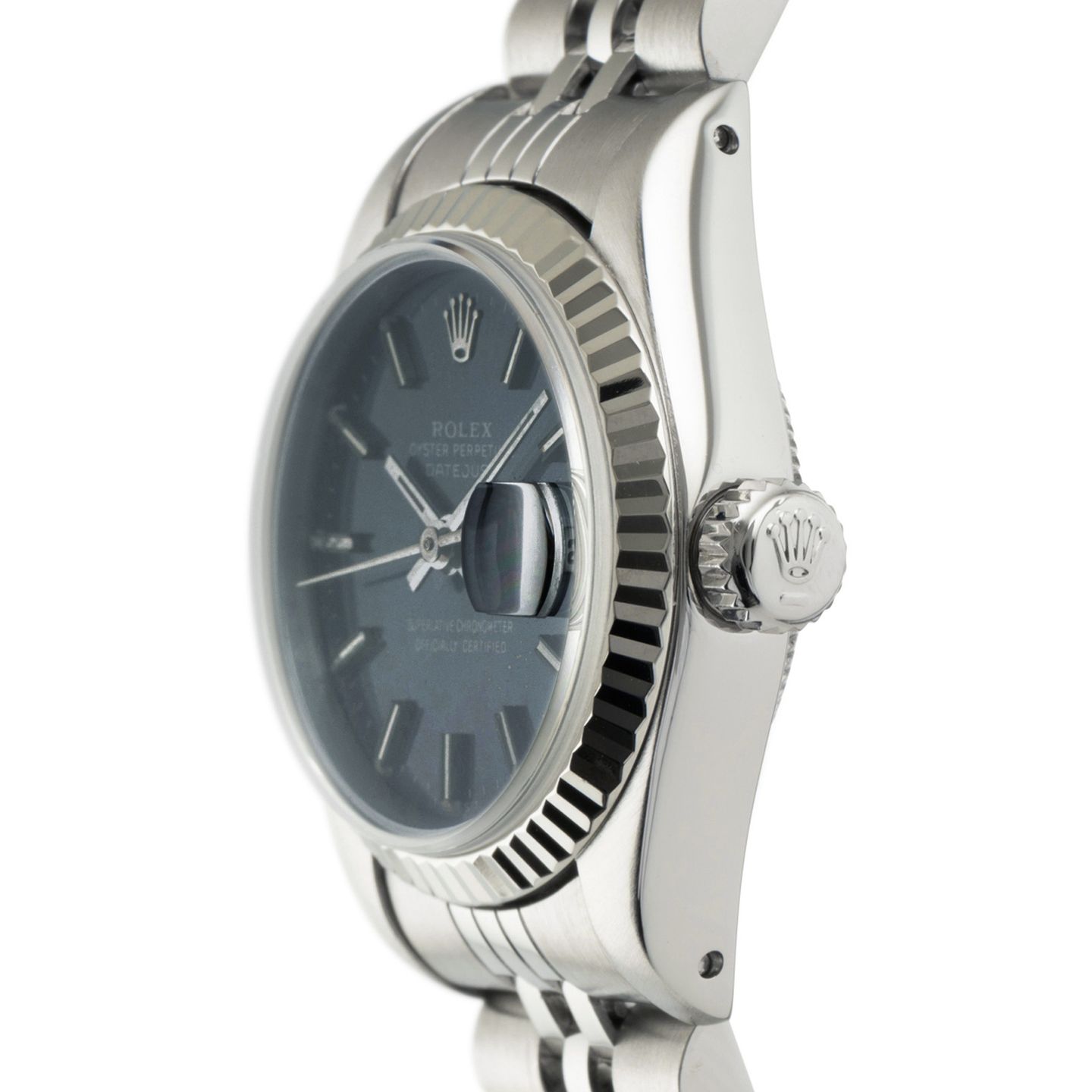 Rolex Lady-Datejust 69174 (1985) - 26mm Staal (6/8)