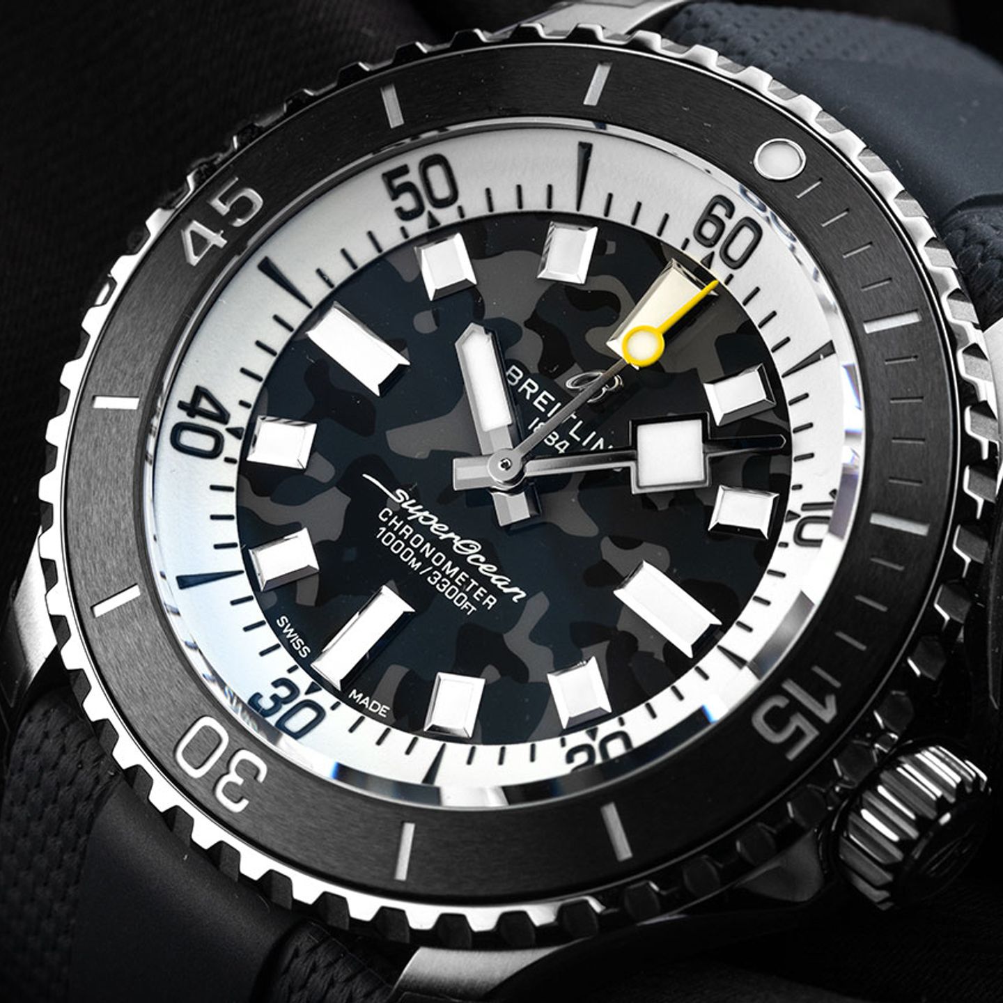 Breitling Superocean 46 E10379351B1S1 (2026) - 47mm Titanium (3/8)
