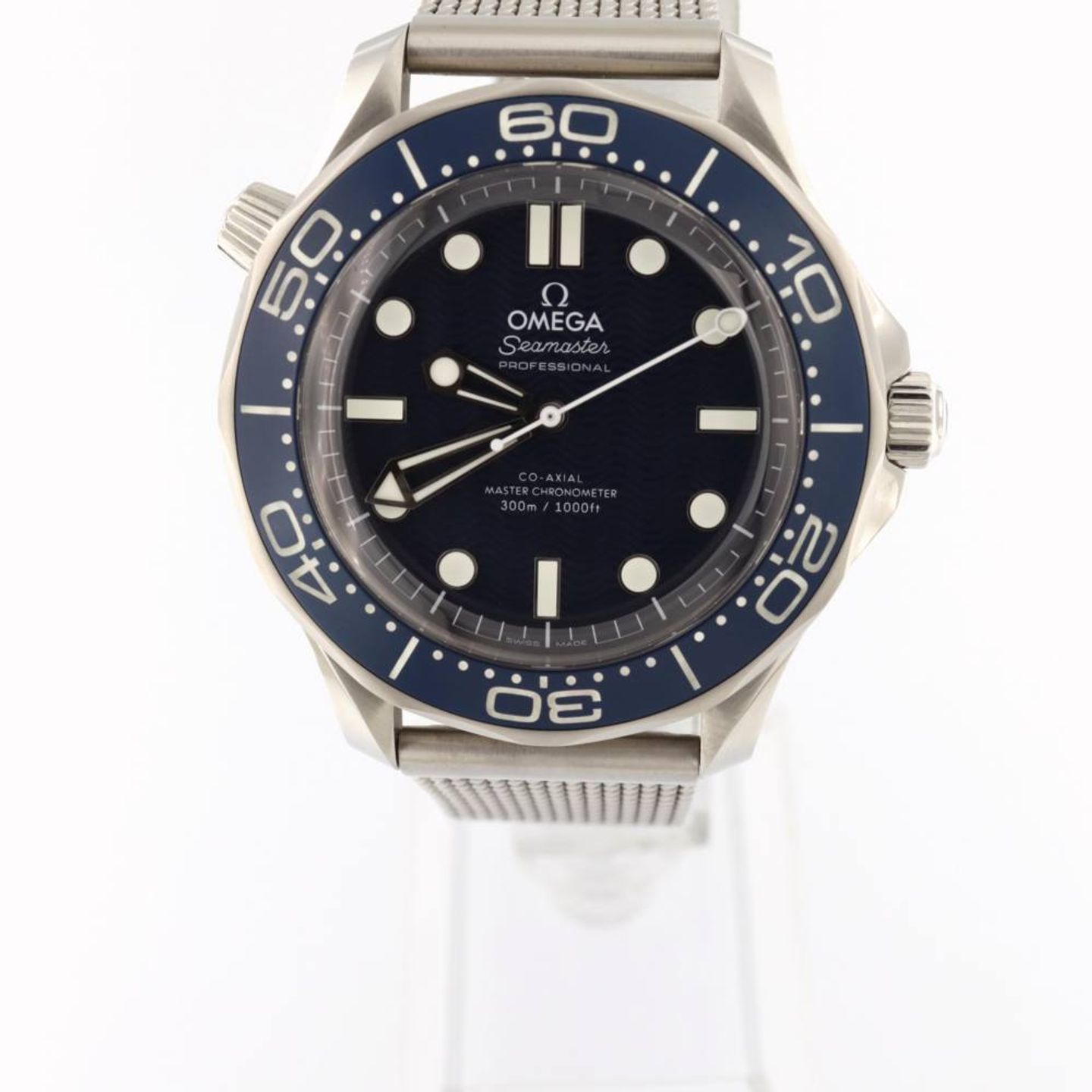 Omega Seamaster Diver 300 M 210.30.42.20.03.002 (2024) - Blue dial 42 mm Steel case (1/7)