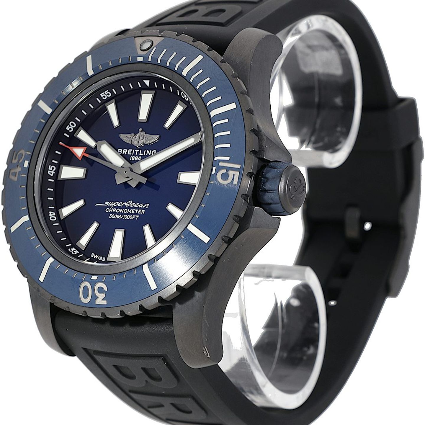 Breitling Superocean V17369 (Unknown (random serial)) - 48 mm Titanium case (3/5)