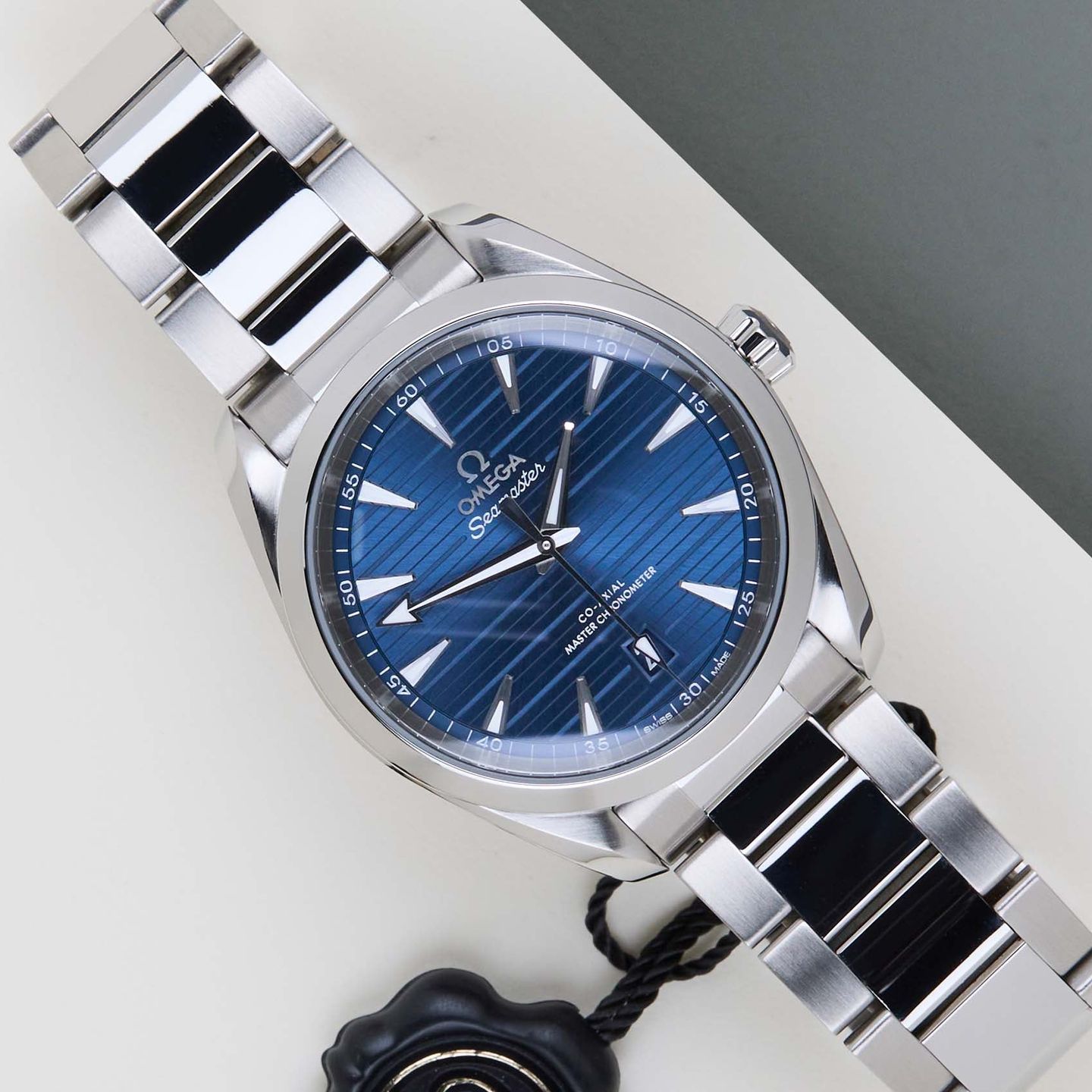 Omega Seamaster Aqua Terra 220.10.38.20.03.001 - (1/8)