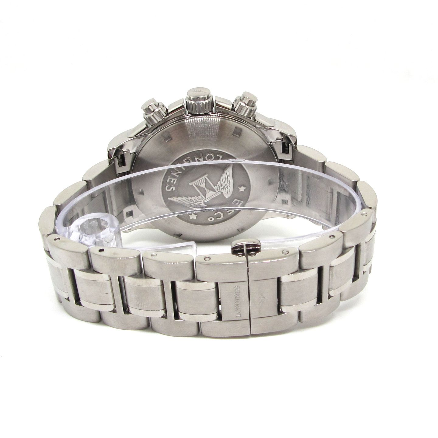 Longines Admiral L3.666.4 (2017) - Silver dial 42 mm Steel case (3/6)