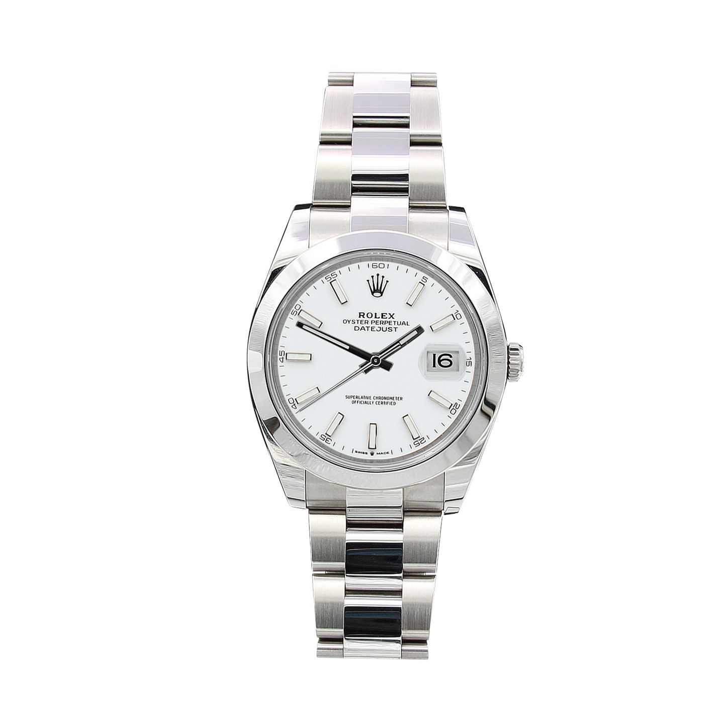 Rolex Datejust 41 126300 - (1/5)