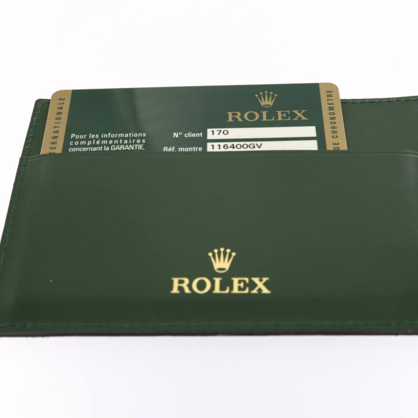 Rolex Milgauss 116400GV - (5/7)