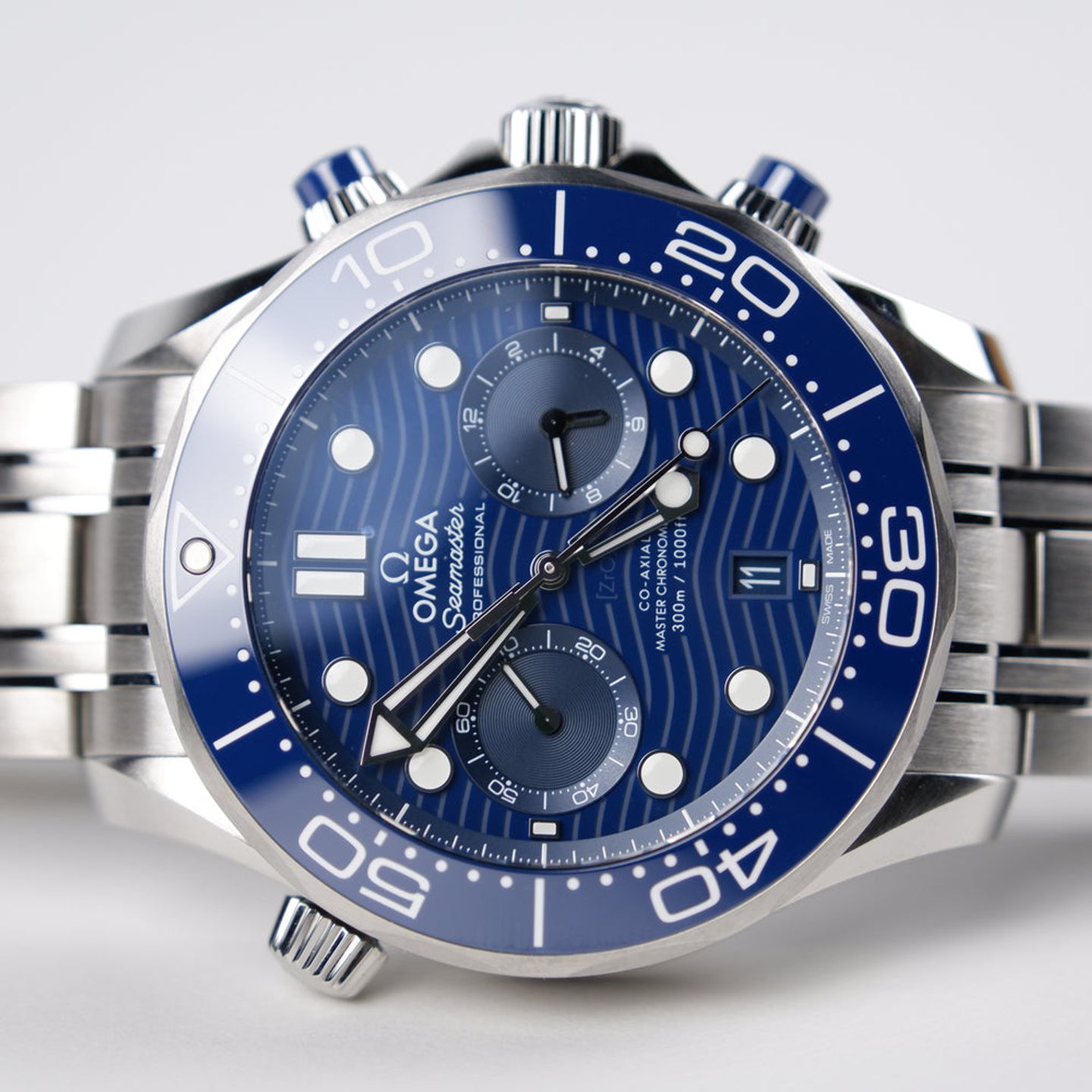 Omega Seamaster Diver 300 M 210.30.44.51.03.001 - (1/2)