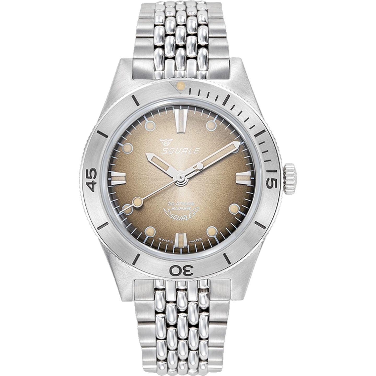 Squale Super Squale SUPERSSBW.AC - (1/1)