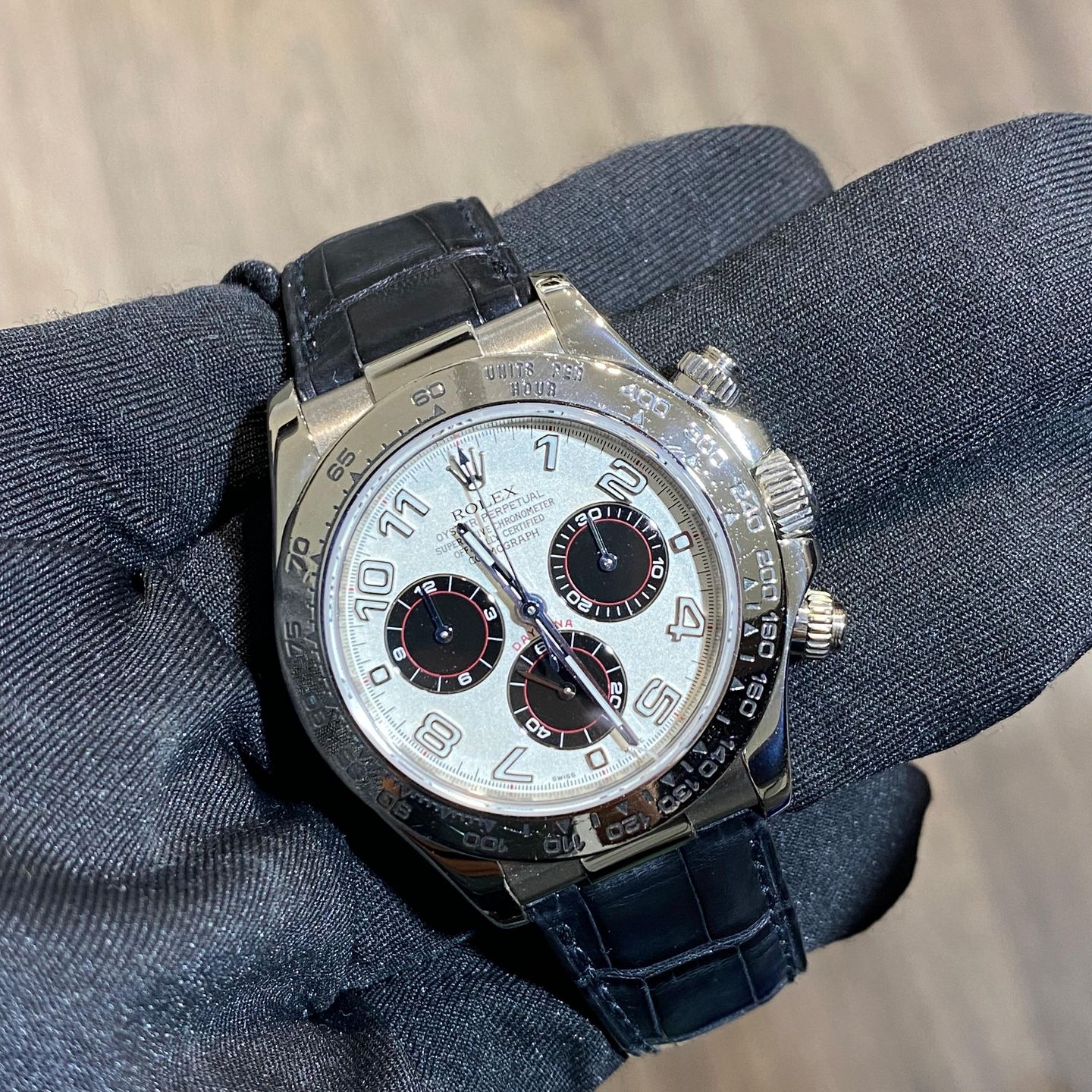 Rolex Daytona 116519 (2009) - Unknown dial 40 mm White Gold case (1/1)