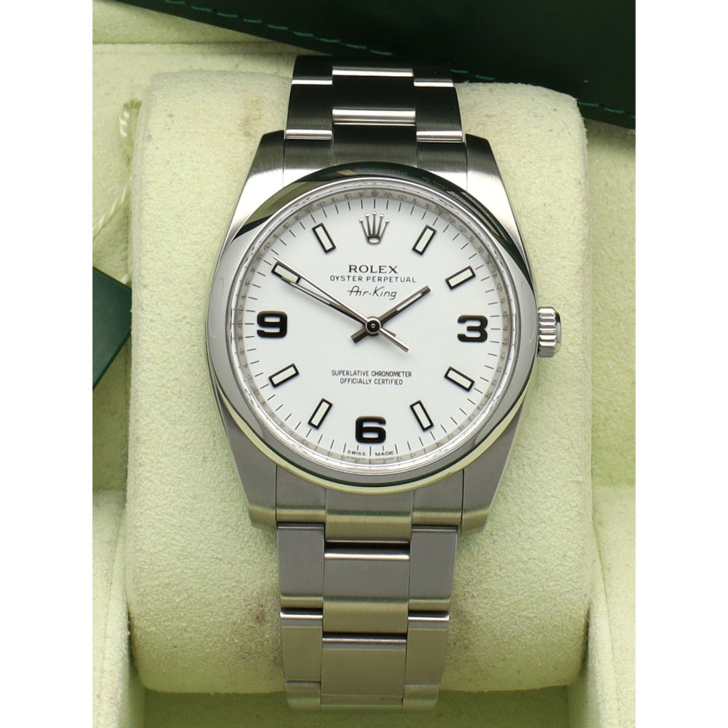 Rolex Oyster Perpetual 34 114200 - (6/7)