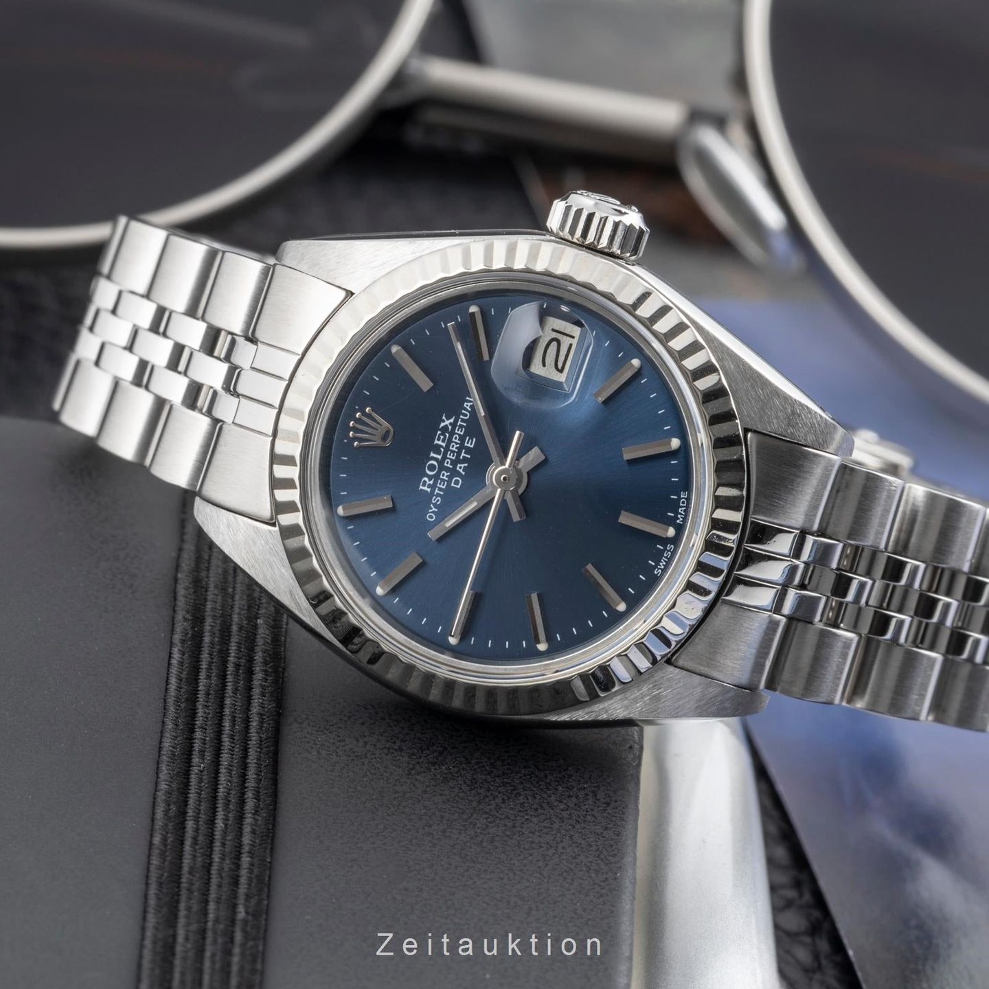 Rolex Lady-Datejust 6917 (1977) - 26mm Goud/Staal (2/8)