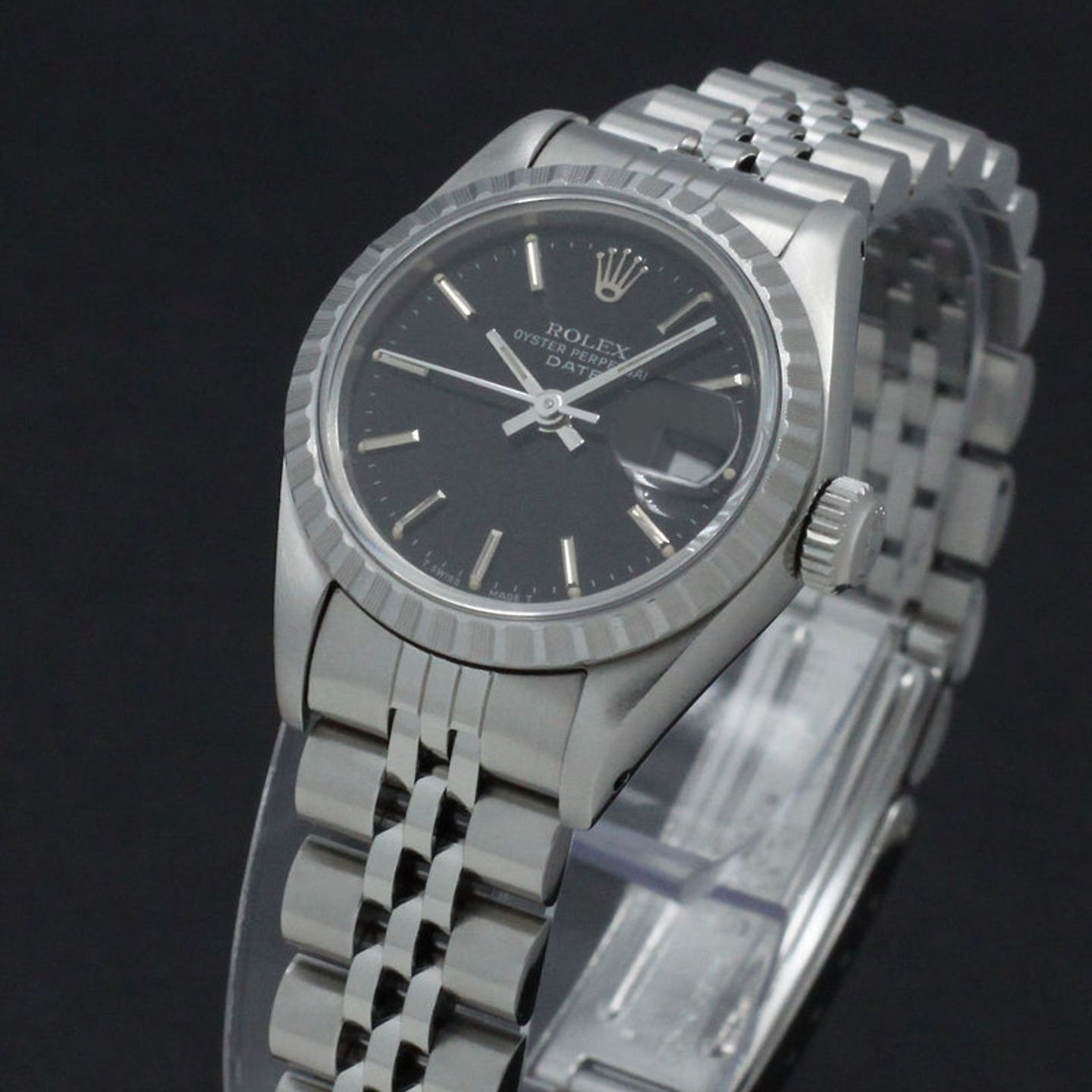 Rolex Oyster Perpetual Lady Date 69240 - (7/7)