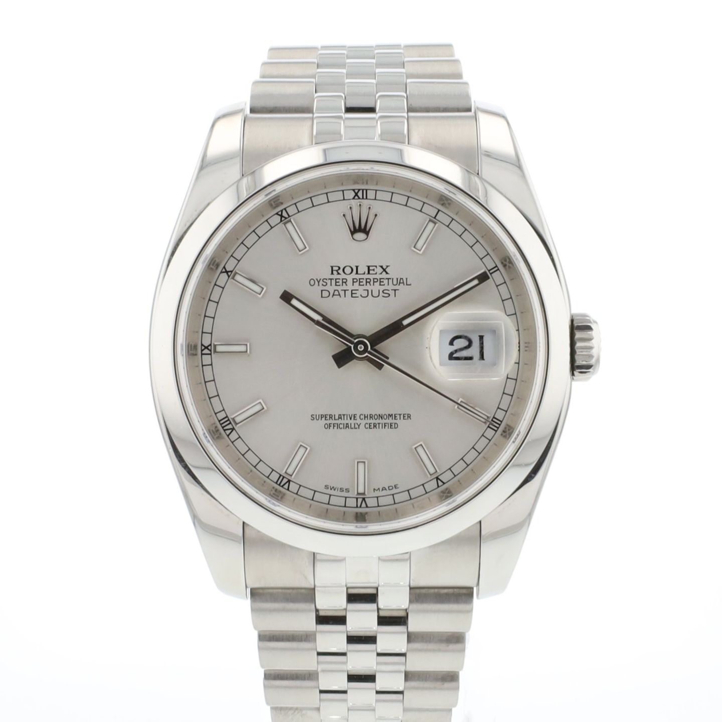 Rolex Datejust 36 116200 - (1/5)