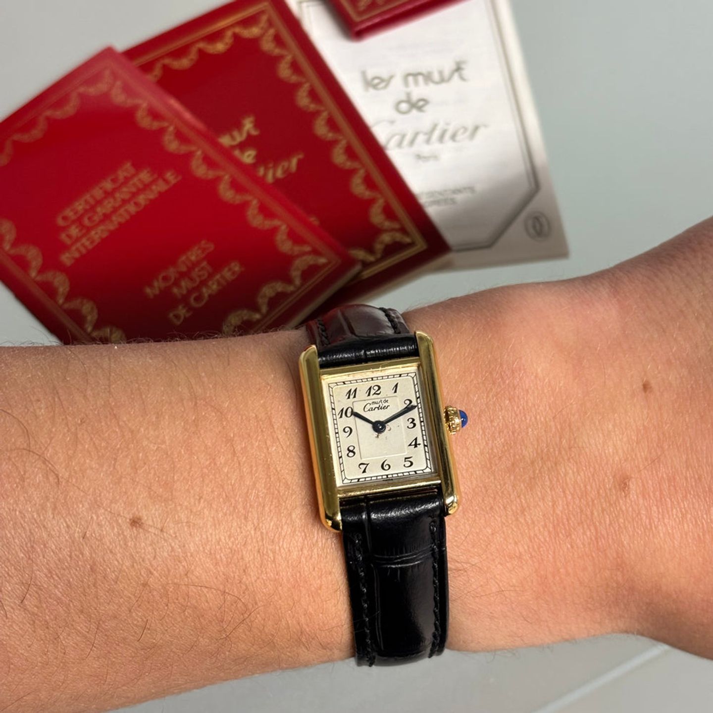 Cartier Tank 5057001 - (1/8)