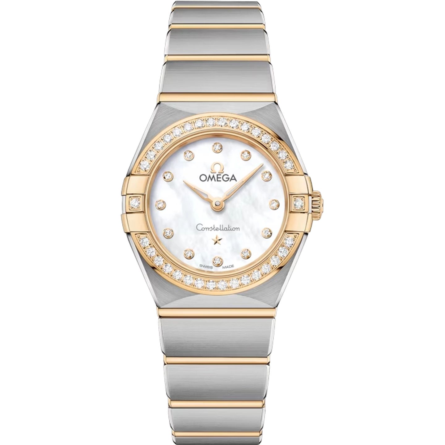Omega Constellation Quartz 131.25.25.60.55.002 (2025) - Pearl dial 25 mm Steel case (1/1)