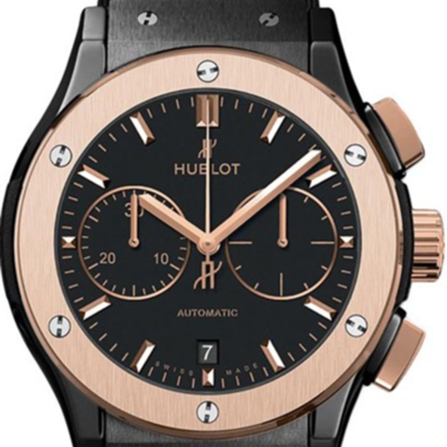 Hublot Classic Fusion Chronograph 541.CO.1181.RX (2026) - Black dial 42 mm Ceramic case (1/1)