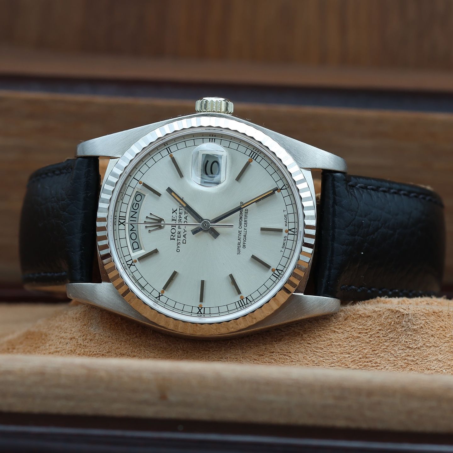 Rolex Day-Date 1803 (Onbekend (willekeurig serienummer)) - 36mm Geelgoud (2/8)