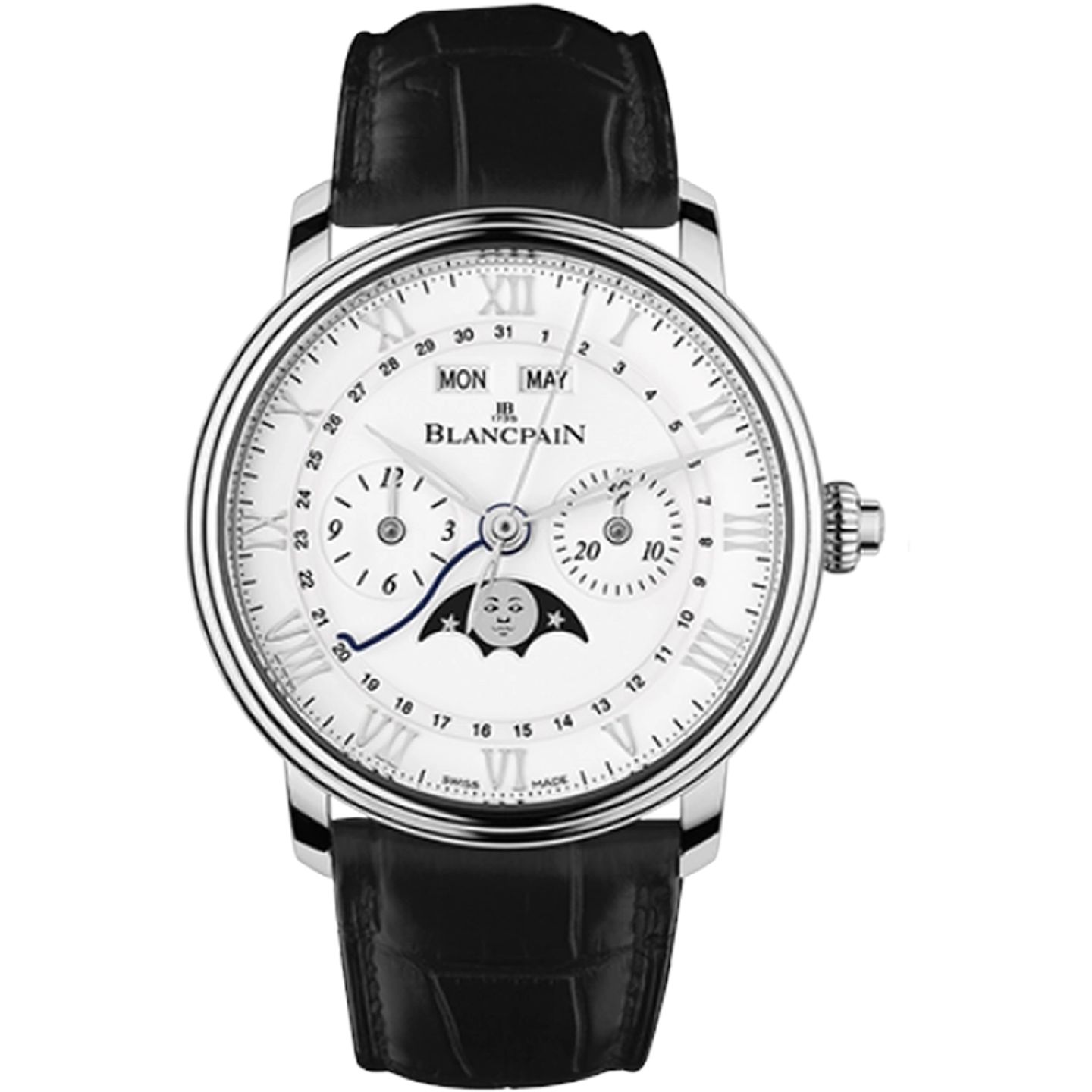 Blancpain Villeret Complete Calendar 6685-1127-55B - (1/1)