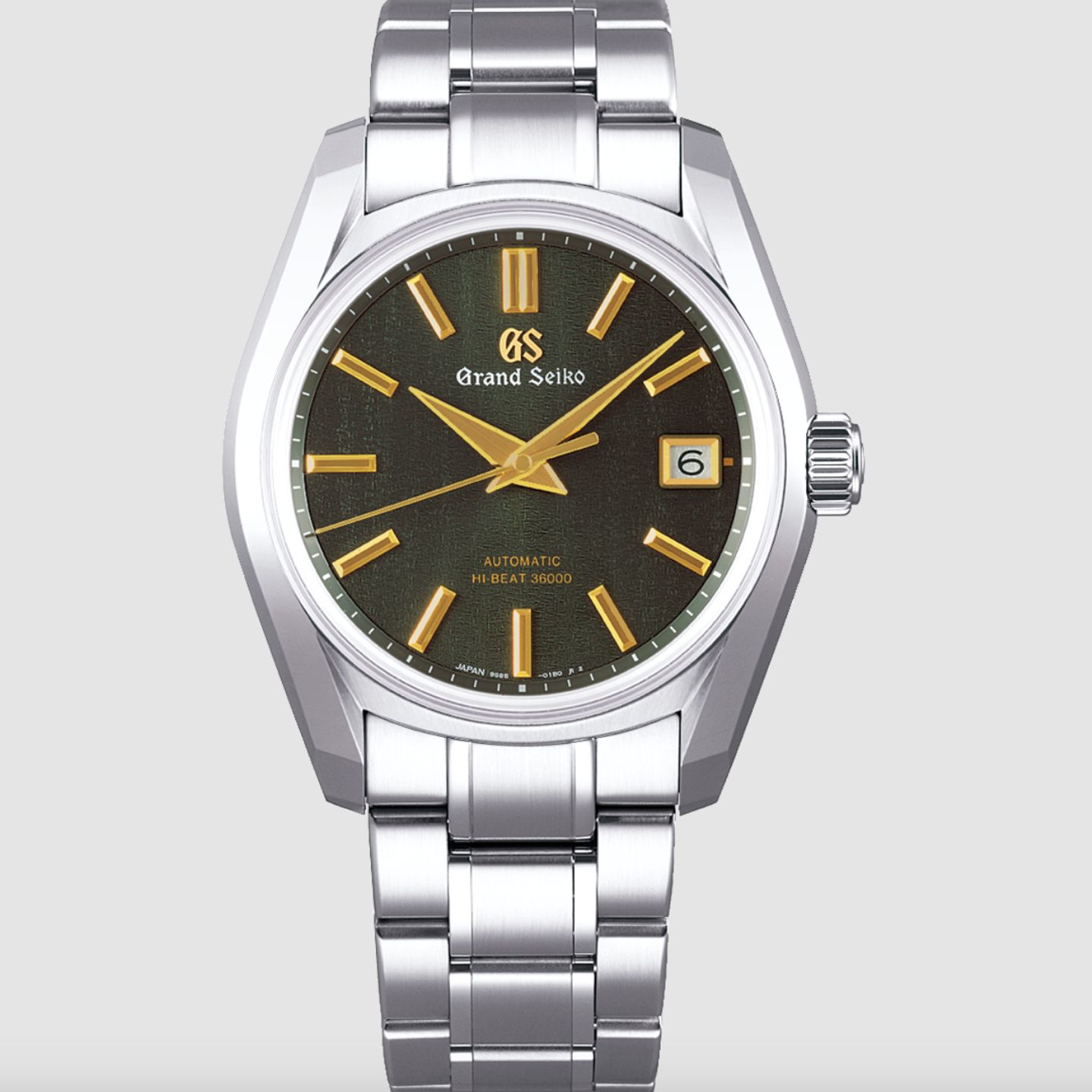 Grand Seiko Elegance Collection SLGH271 (2023) - Zwart wijzerplaat Onbekend Staal (1/1)