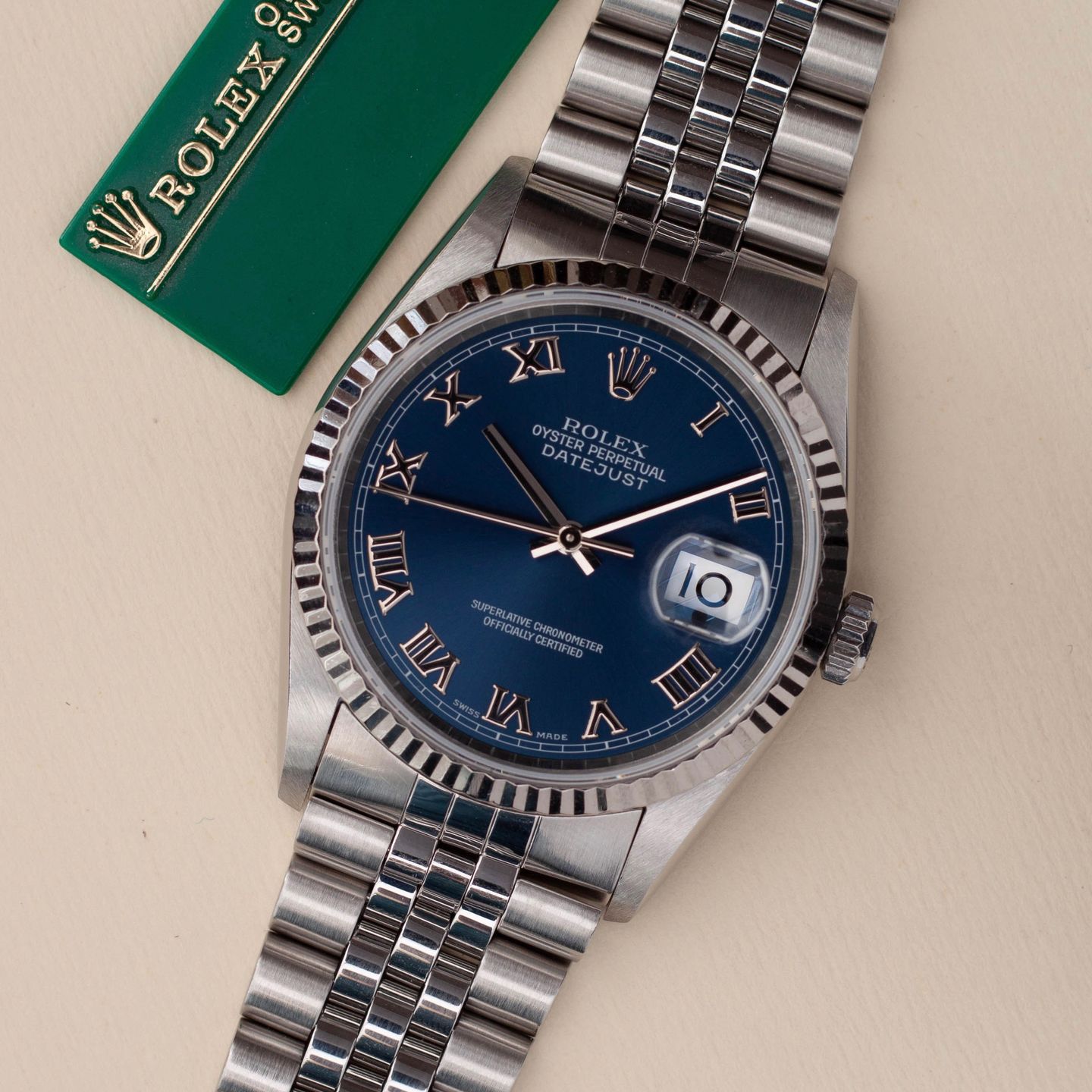 Rolex Datejust 36 16234 - (1/7)