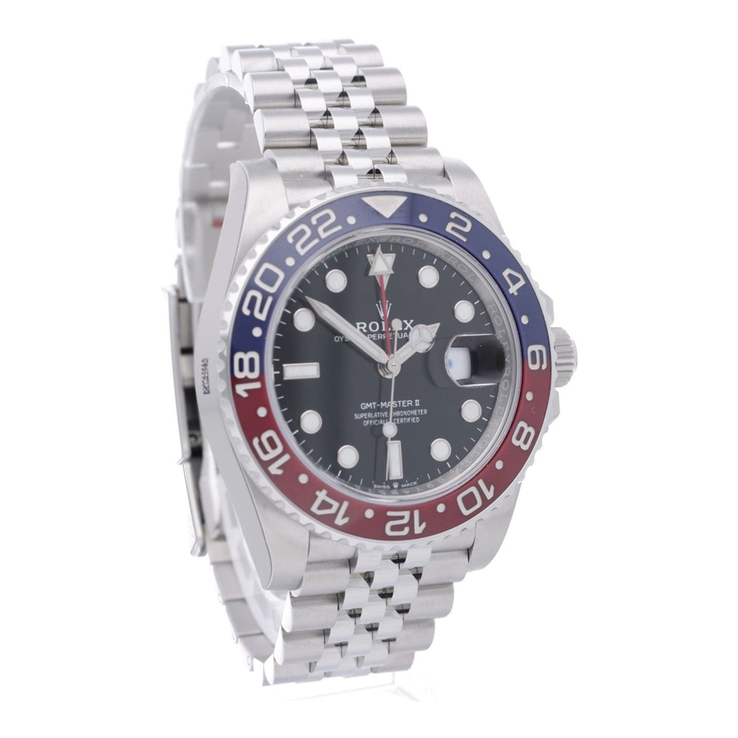 Rolex GMT-Master II 126710BLRO (2024) - Black dial 40 mm Steel case (7/7)