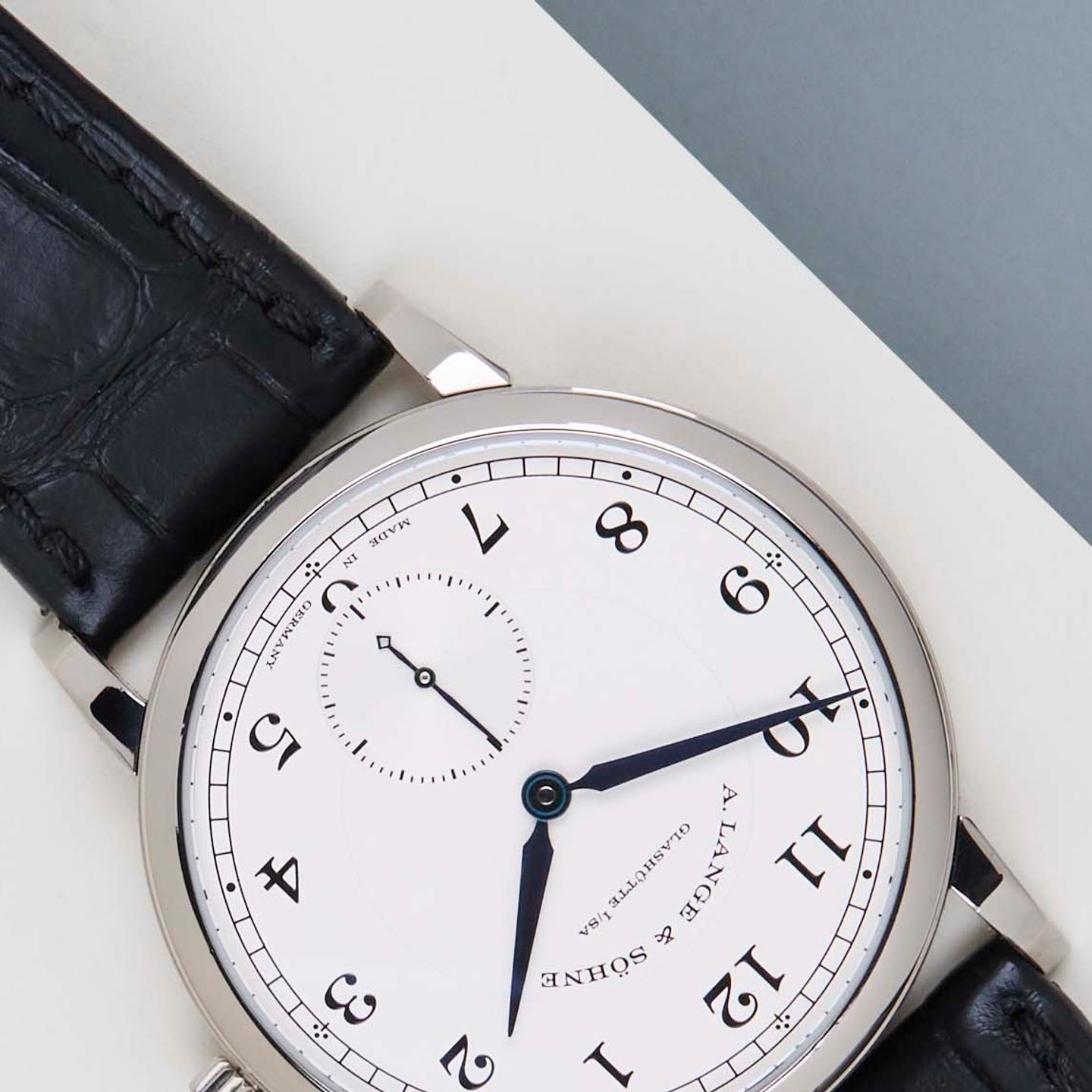 A. Lange & Söhne 1815 235.026 (2019) - Zilver wijzerplaat 39mm Witgoud (4/8)
