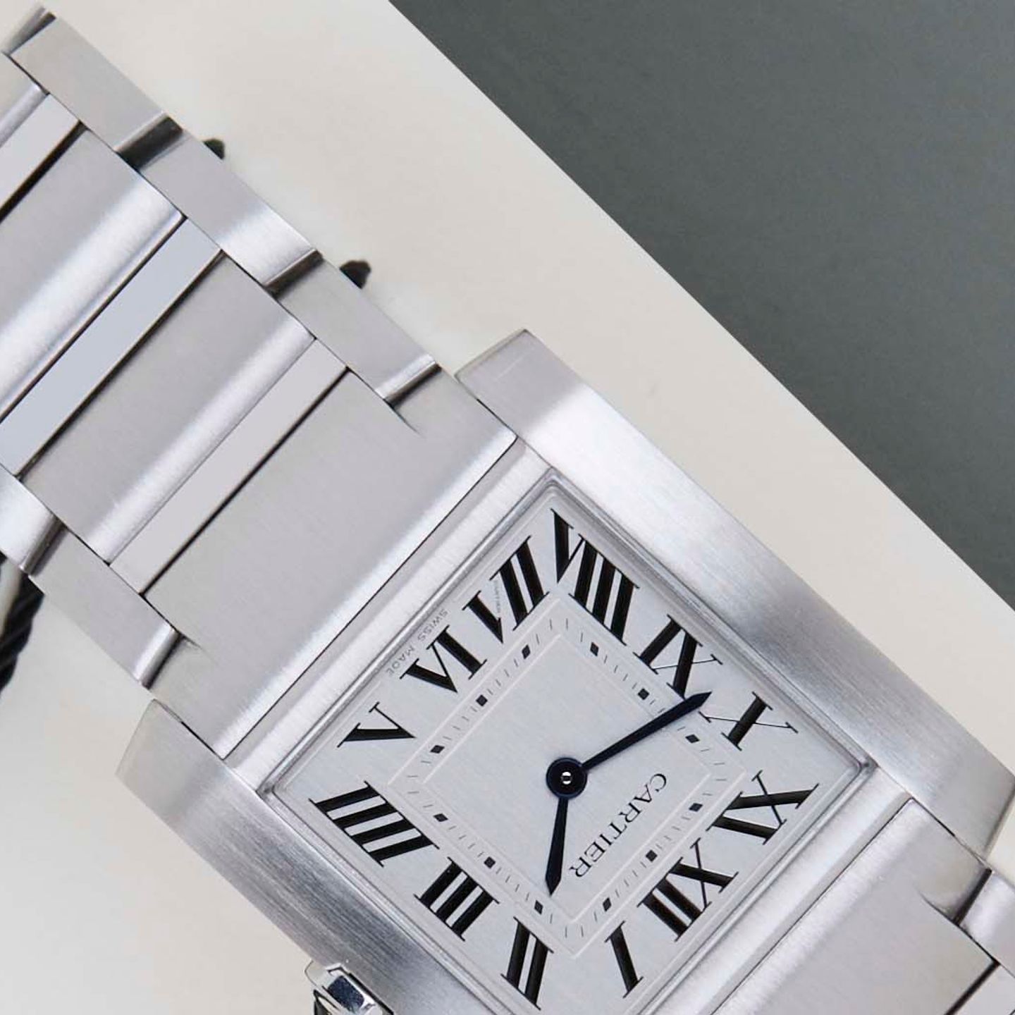 Cartier Tank Française WSTA0074 - (4/8)