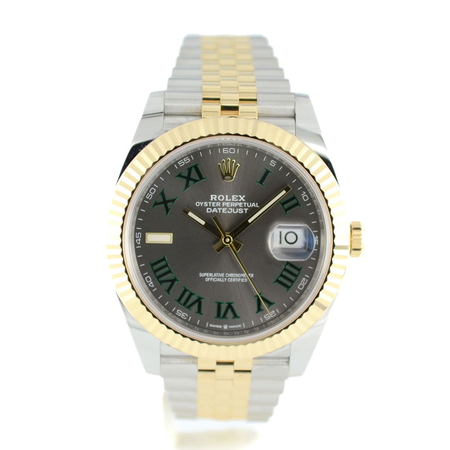 Rolex Datejust 41 126333 (2019) - 41 mm Gold/Steel case (1/7)