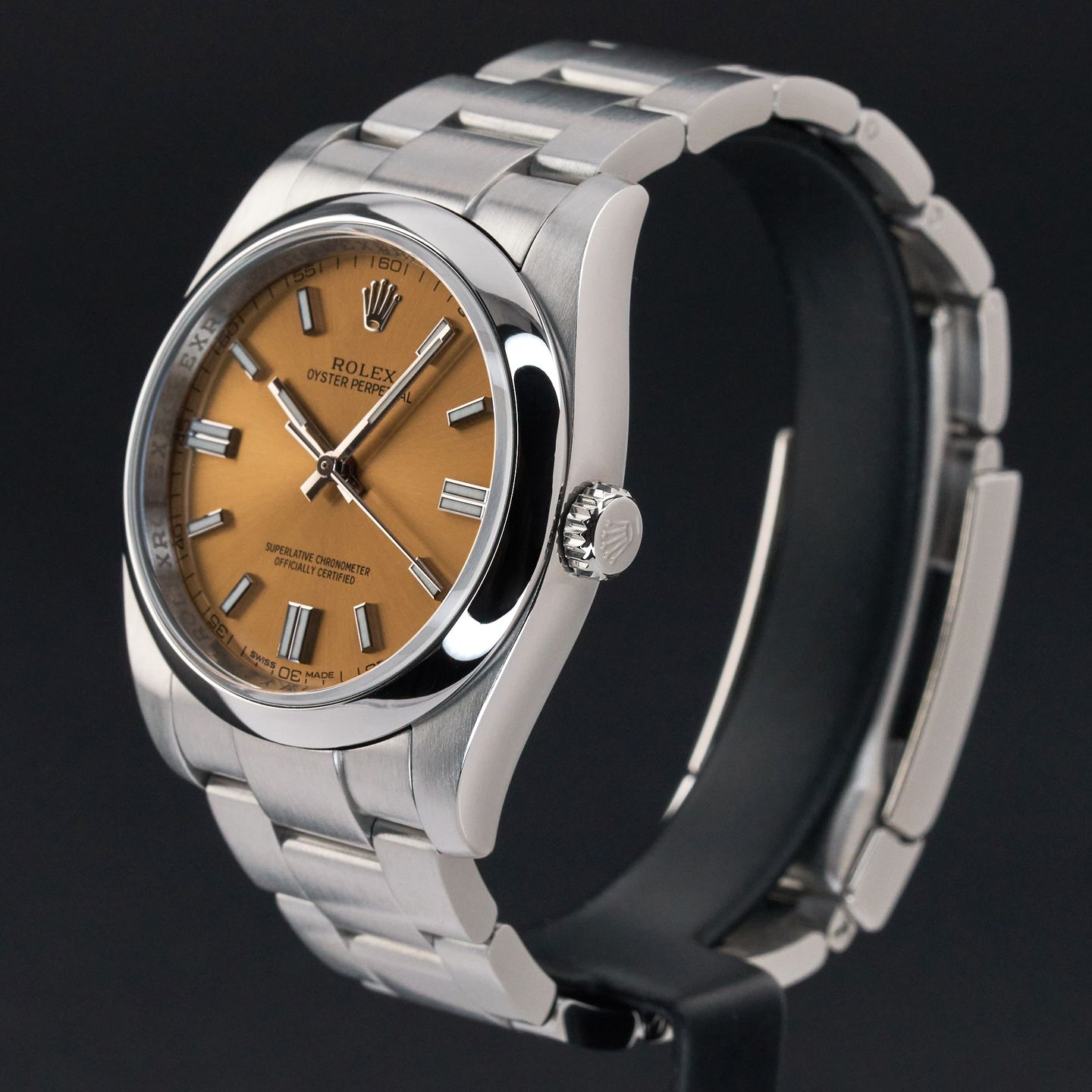 Rolex Oyster Perpetual 36 116000 (2015) - 36 mm Steel case (4/8)
