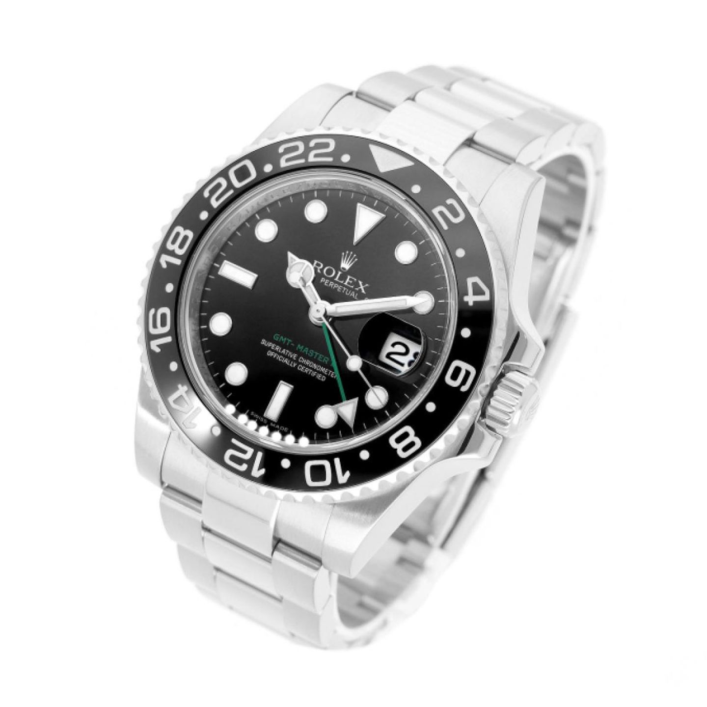 Rolex GMT-Master II 116710LN (2007) - Black dial 40 mm Steel case (2/5)