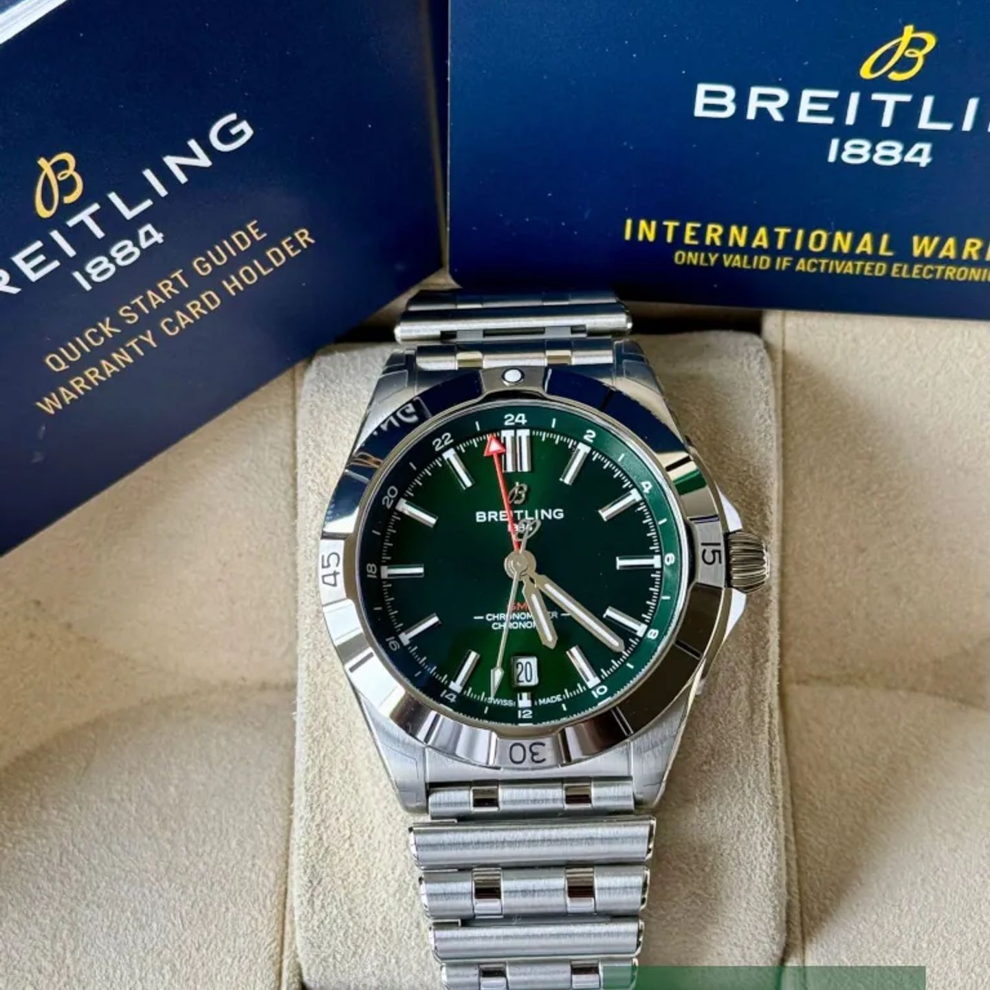 Breitling Chronomat GMT A32398101L1A1 - (6/6)