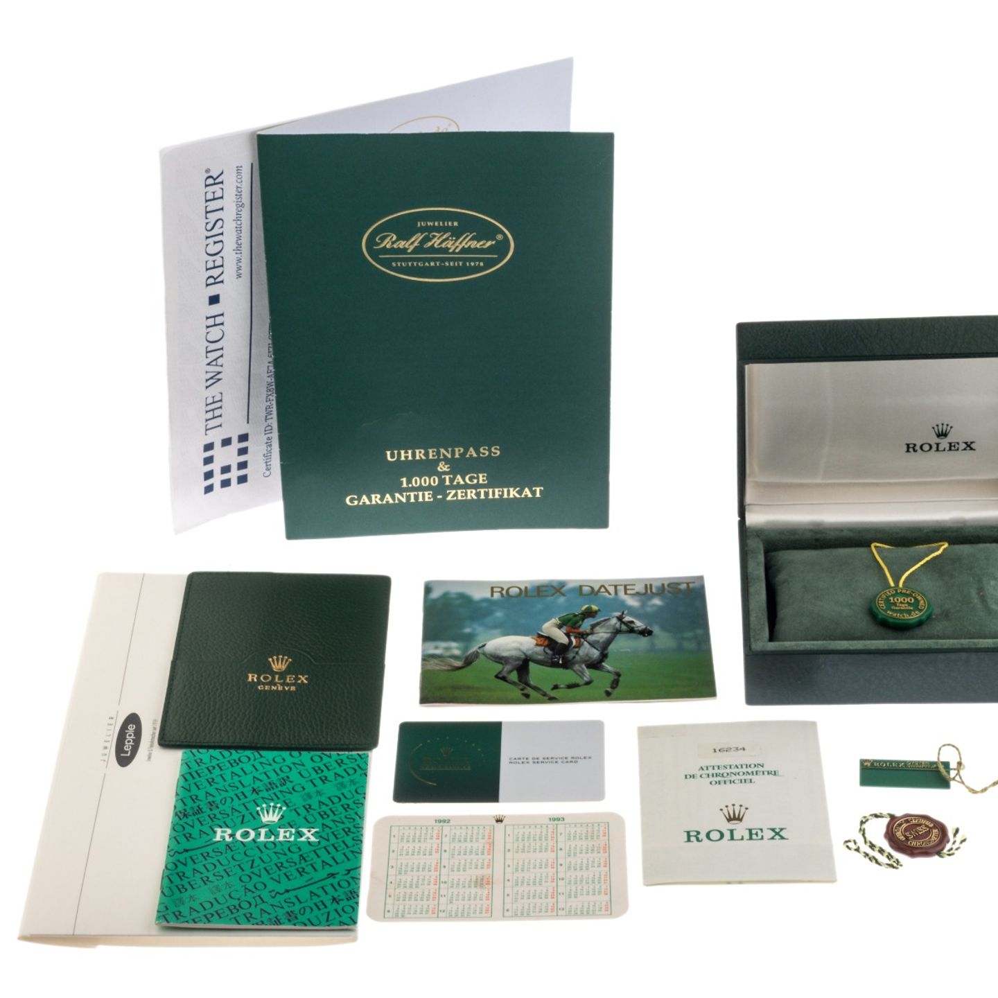 Rolex Datejust 36 16234 - (2/7)