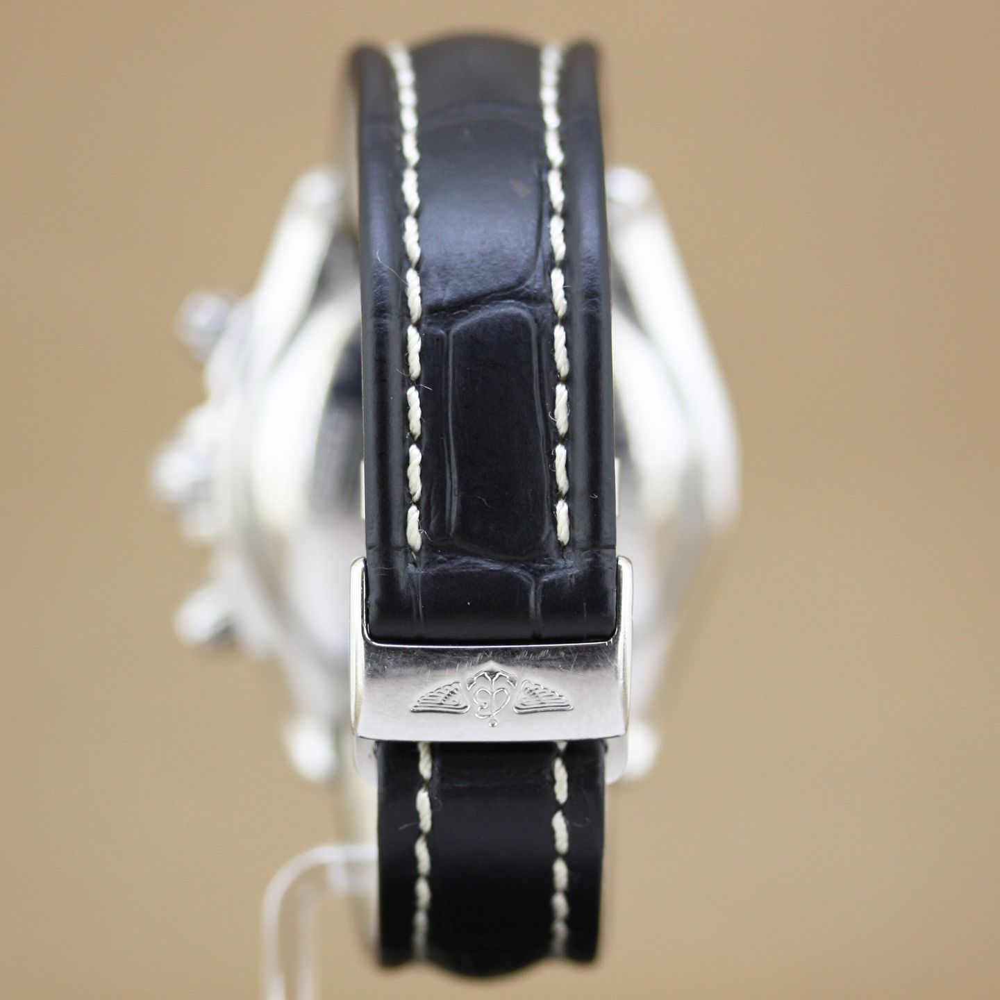 Breitling Chronomat Evolution A13356 (2007) - Silver dial 44 mm Steel case (7/8)