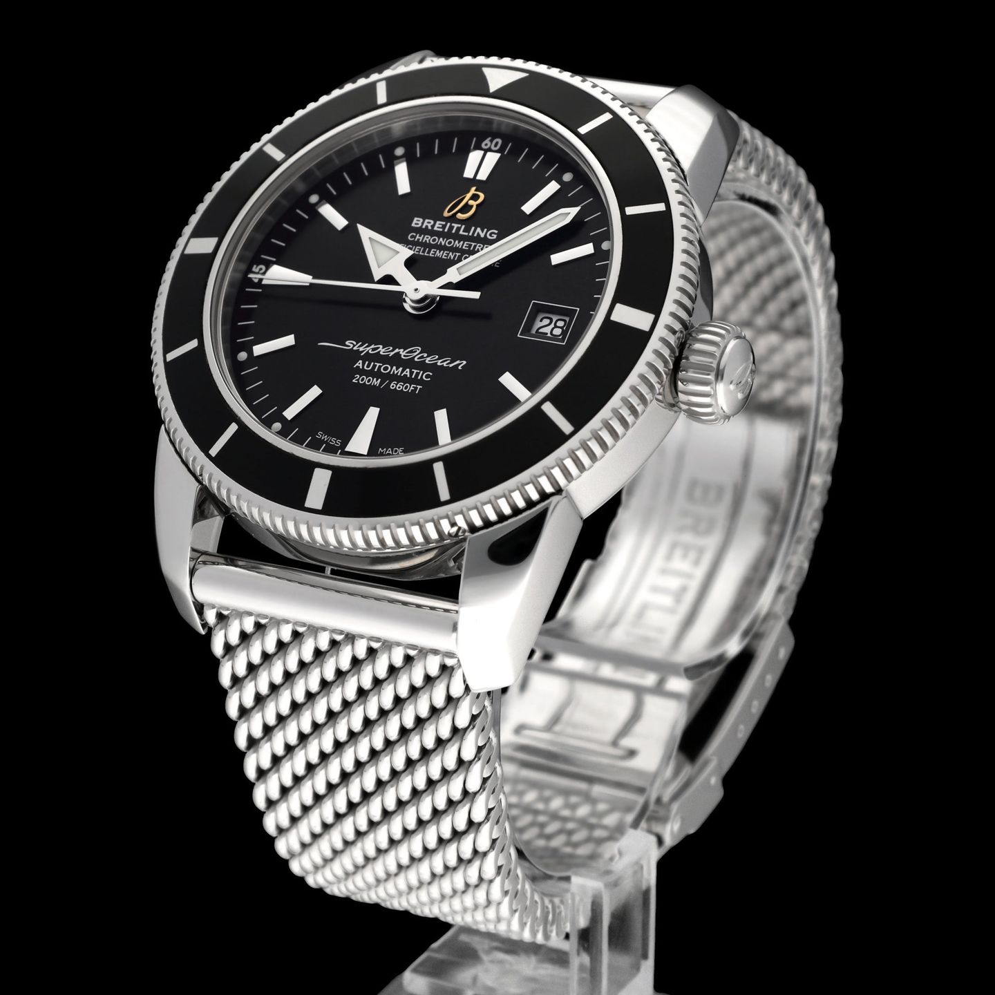 Breitling Superocean Heritage 42 A17321 (2014) - 42 mm Steel case (5/8)