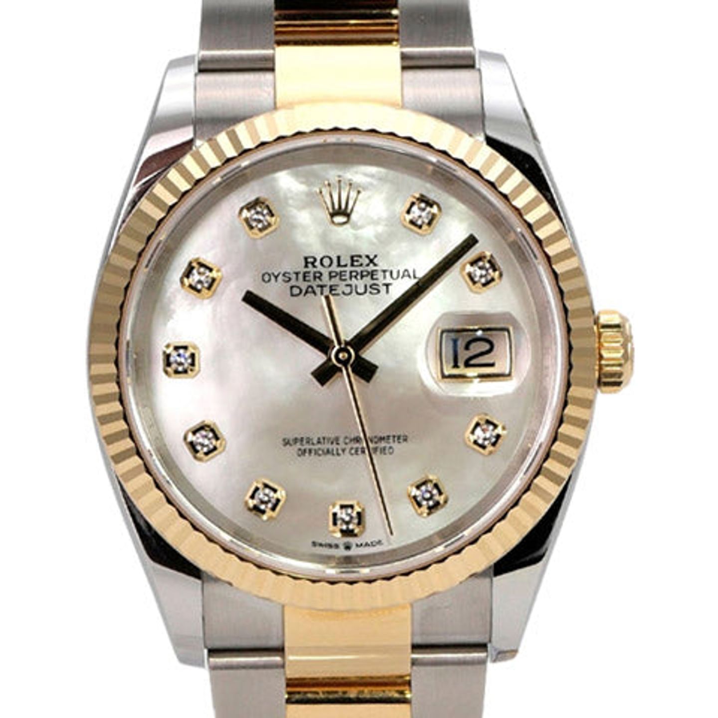 Rolex Datejust 36 126233 (2026) - 36mm Staal (1/8)
