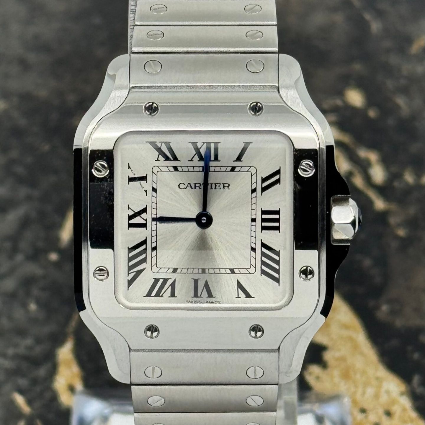Cartier Santos Dumont WSSA0082 - (4/8)