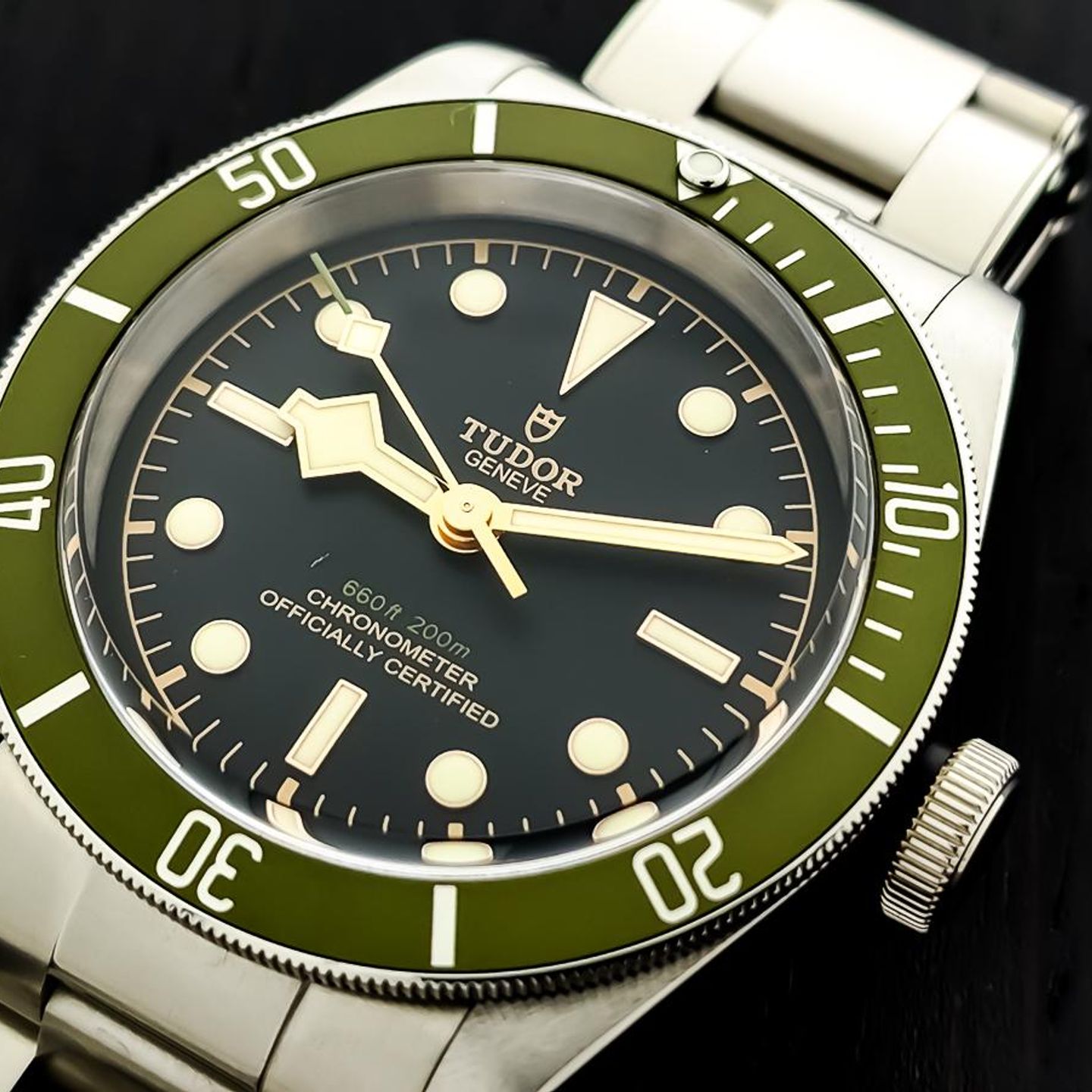 Tudor Black Bay 79230G (2019) - Zwart wijzerplaat 41mm Staal (7/8)