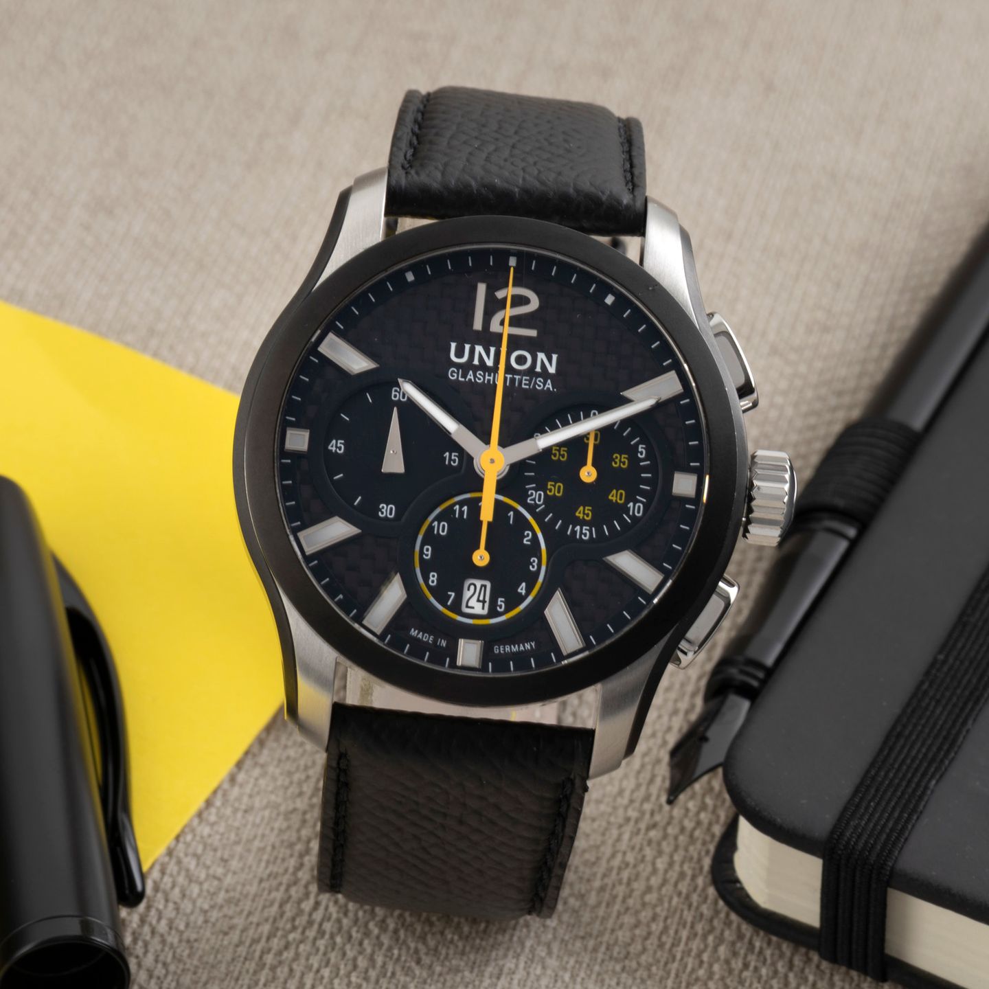 Union Glashütte Belisar Chronograph D002.627A - (1/8)