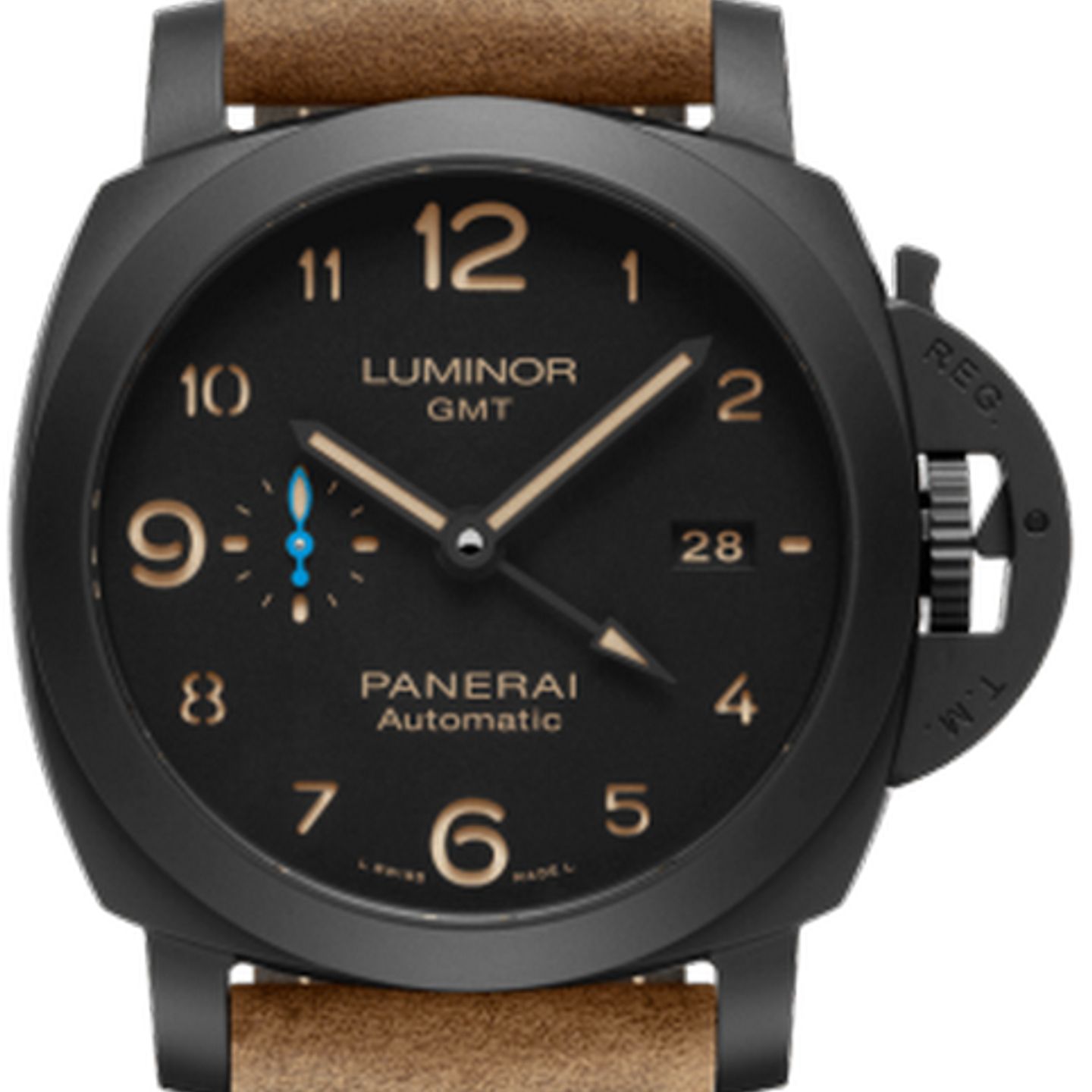 Panerai Luminor 1950 3 Days GMT Automatic PAM01441 - (1/1)