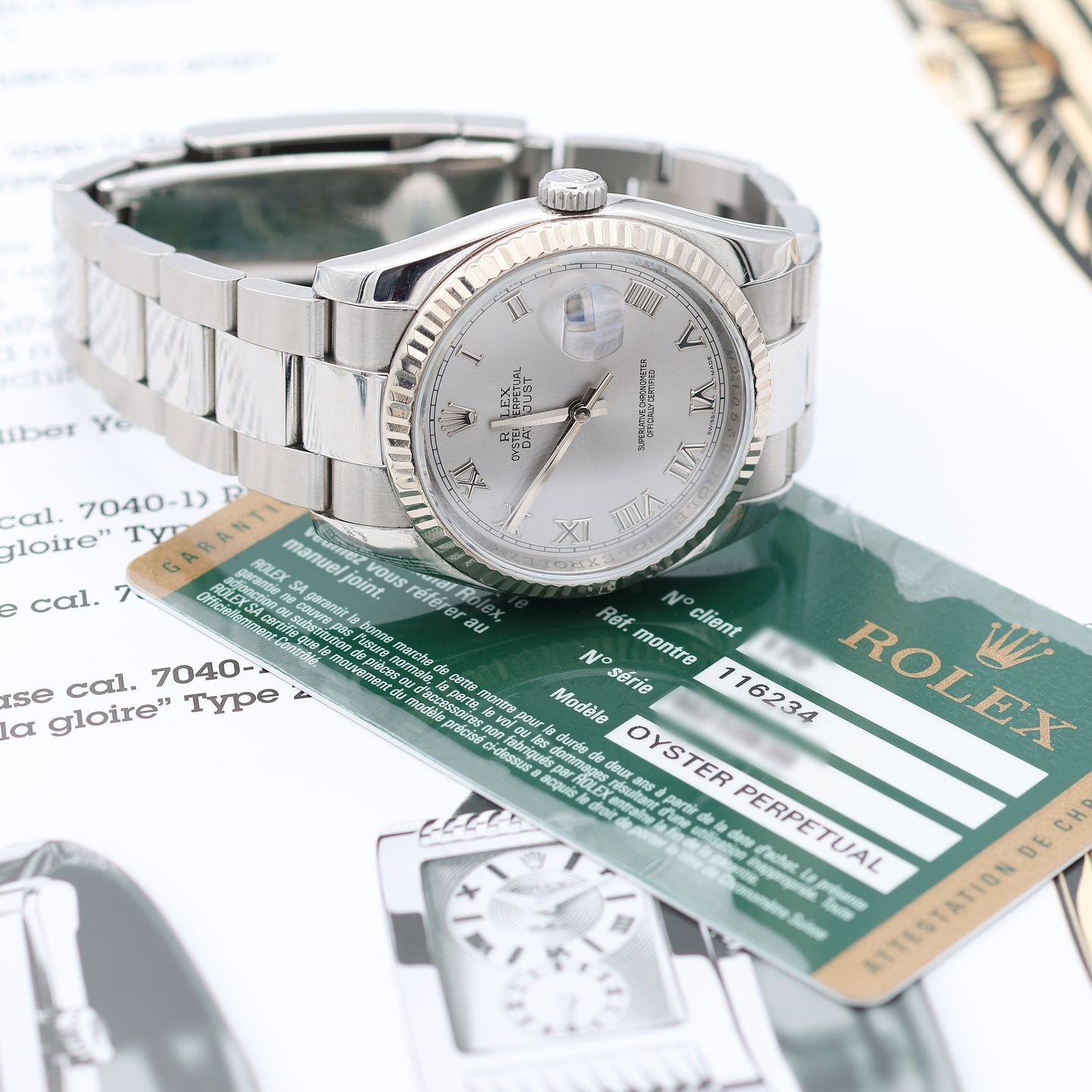 Rolex Datejust 36 116234 - (6/8)