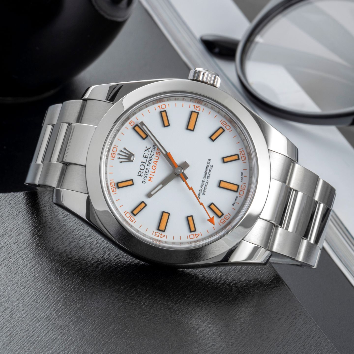 Rolex Milgauss 116400 - (2/8)