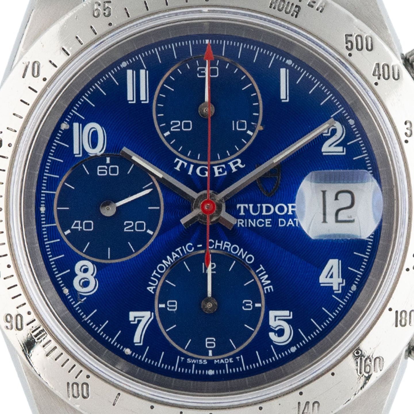 Tudor Prince Date 79280 (2021) - Blue dial 40 mm Steel case (2/7)