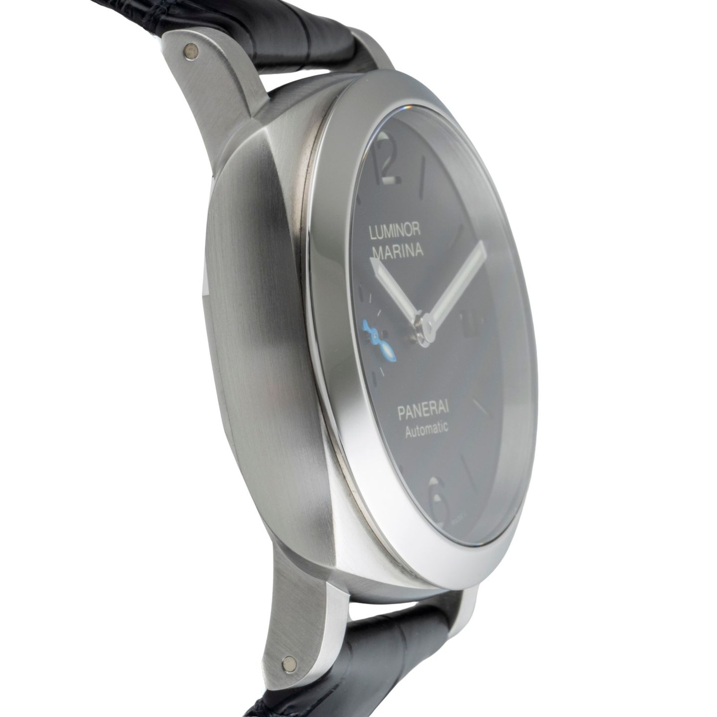 Panerai Luminor 1950 PAM01372 (2024) - Black dial 40 mm Steel case (7/8)