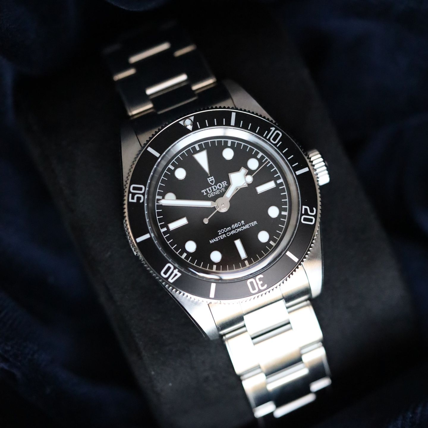 Tudor Black Bay 41 7941A1A0RU (Unknown (random serial)) - Black dial 41 mm Steel case (1/4)