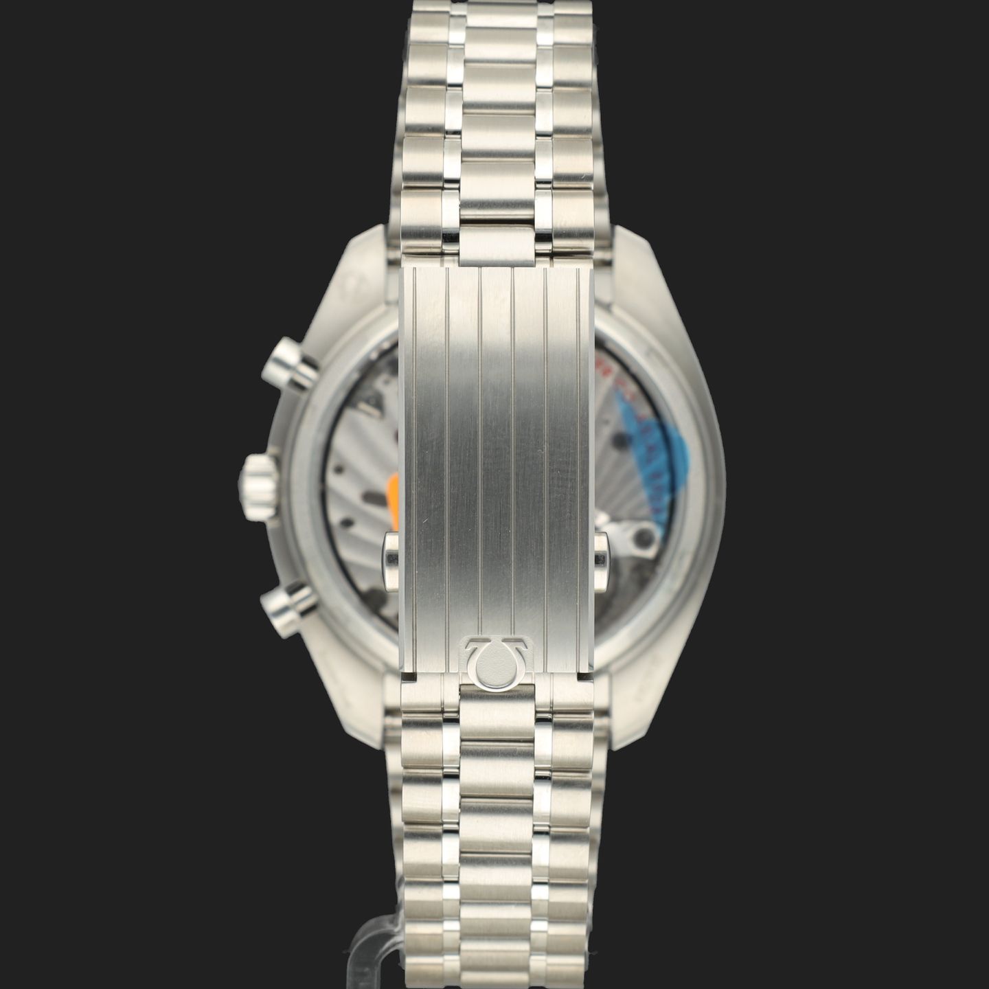 Omega Speedmaster Chronoscope 329.30.43.51.03.001 (2021) - Blue dial 43 mm Steel case (6/8)