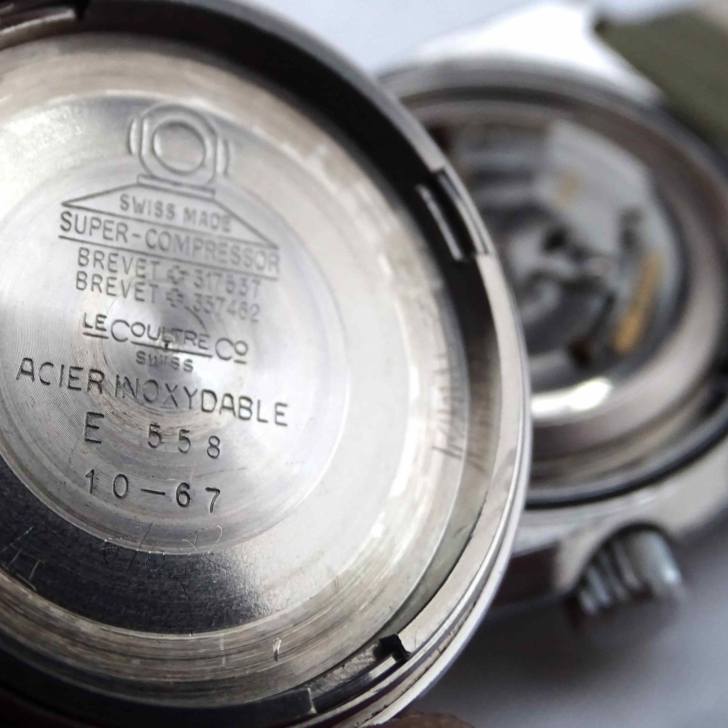 Jaeger-LeCoultre Deep Sea Chronograph E558 - (5/8)