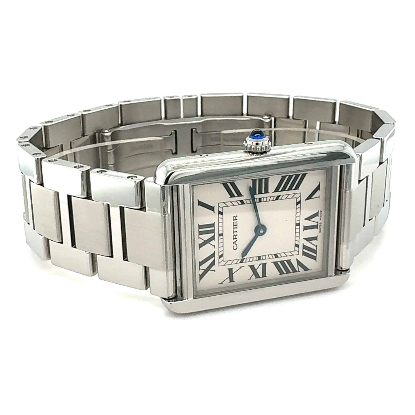 Cartier Tank Solo 3169 (2015) - 27mm (2/8)