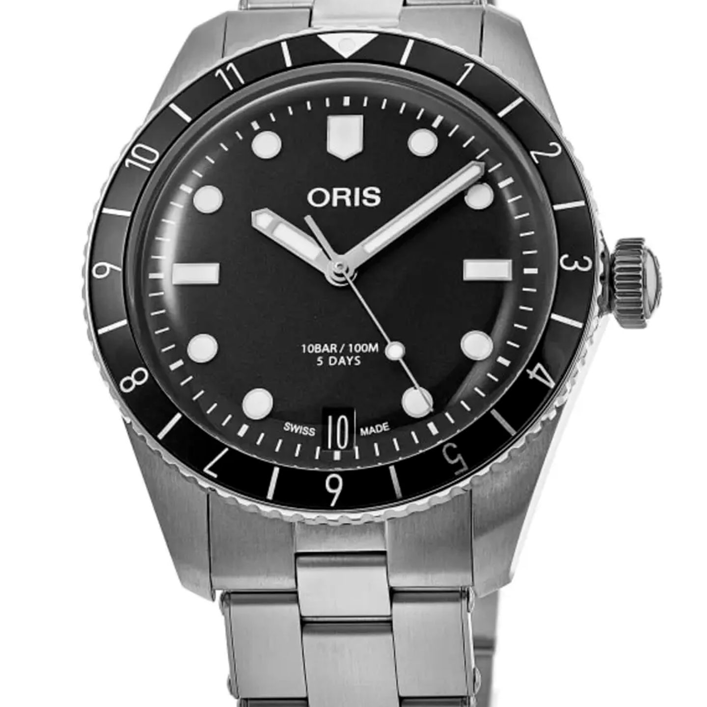 Oris Divers Sixty Five 01 400 7772 4054-07 8 20 18 (2024) - Black dial 40 mm Steel case (2/3)