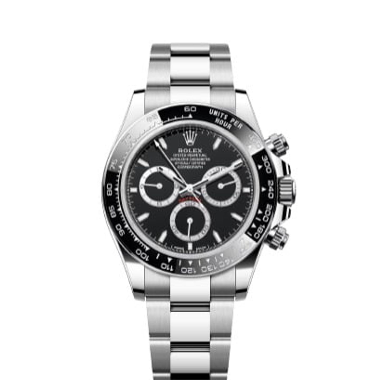 Rolex Daytona 116500LN (2017) - Black dial 40 mm Steel case (1/4)