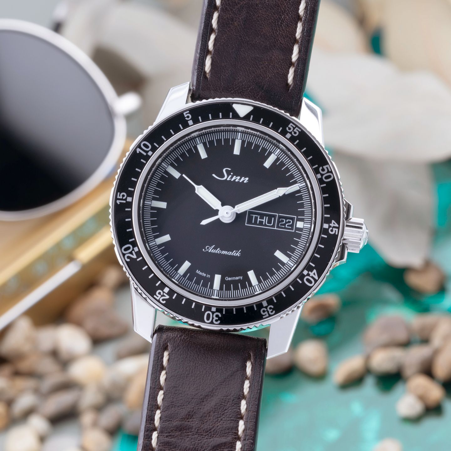 Sinn 104 104 (Onbekend (willekeurig serienummer)) - 42mm Staal (3/8)