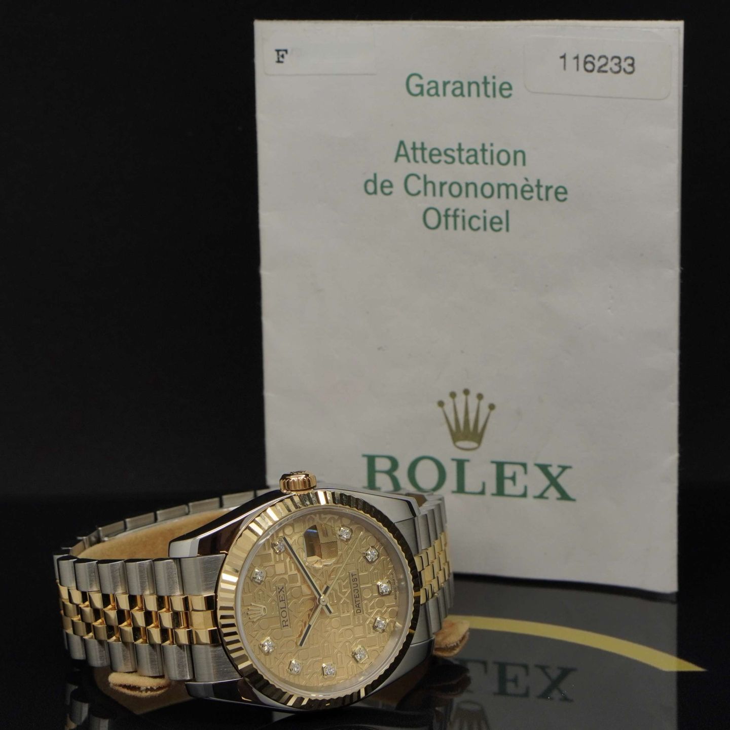 Rolex Datejust 36 116233 - (5/7)